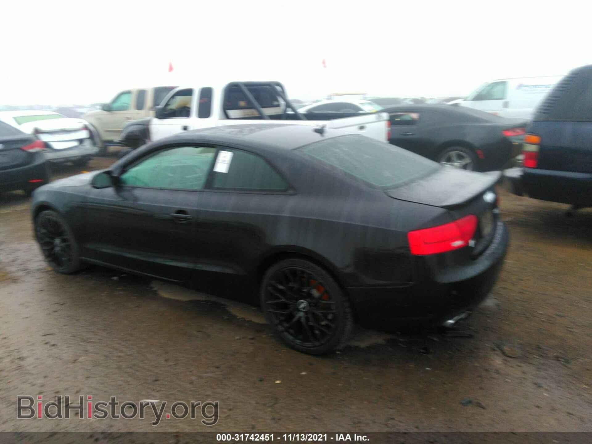 2014 AUDI A5 - VIN: WAULFAFR2EA059492 - Фото 3