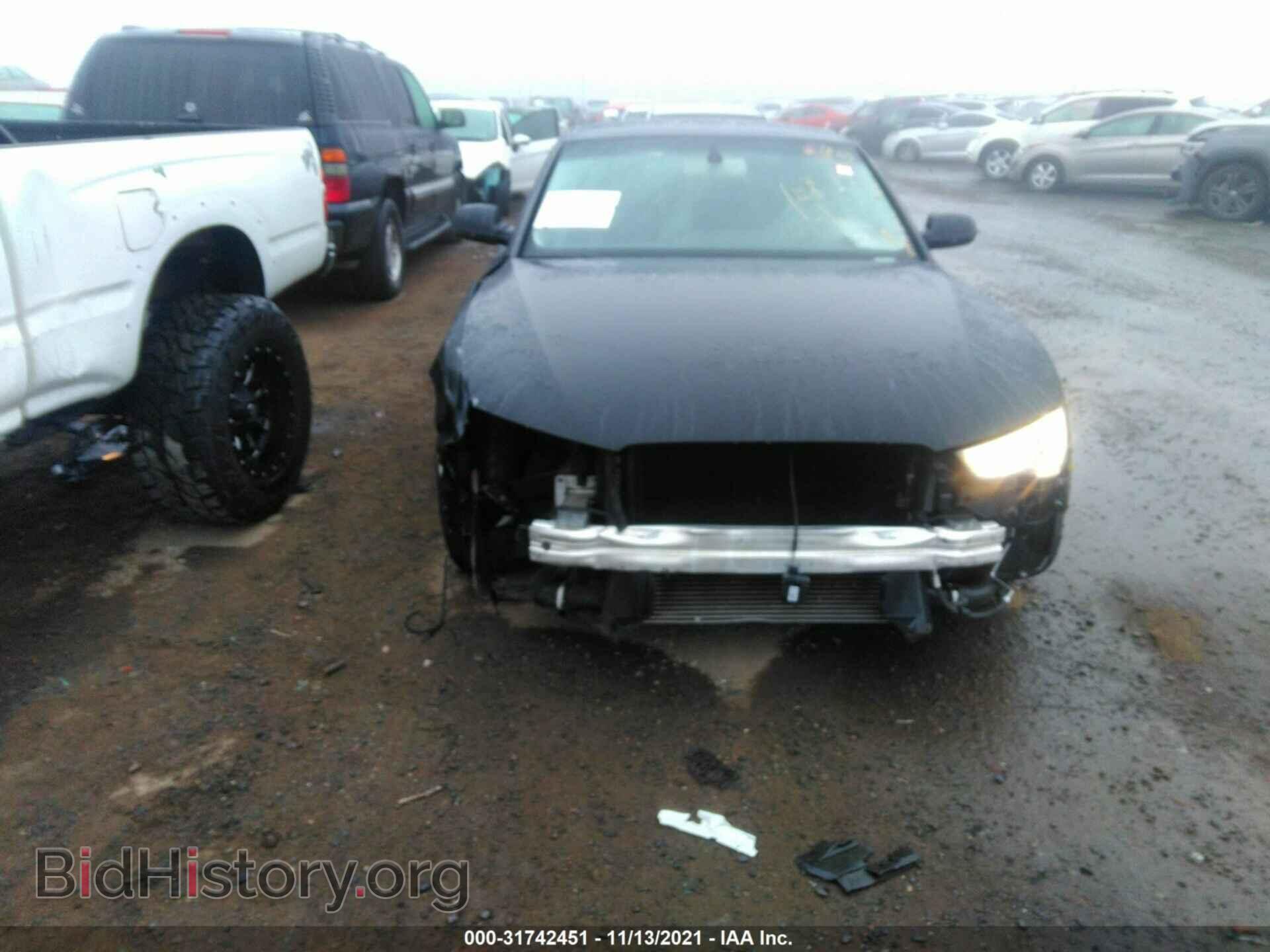 2014 AUDI A5 - VIN: WAULFAFR2EA059492 - Фото 6