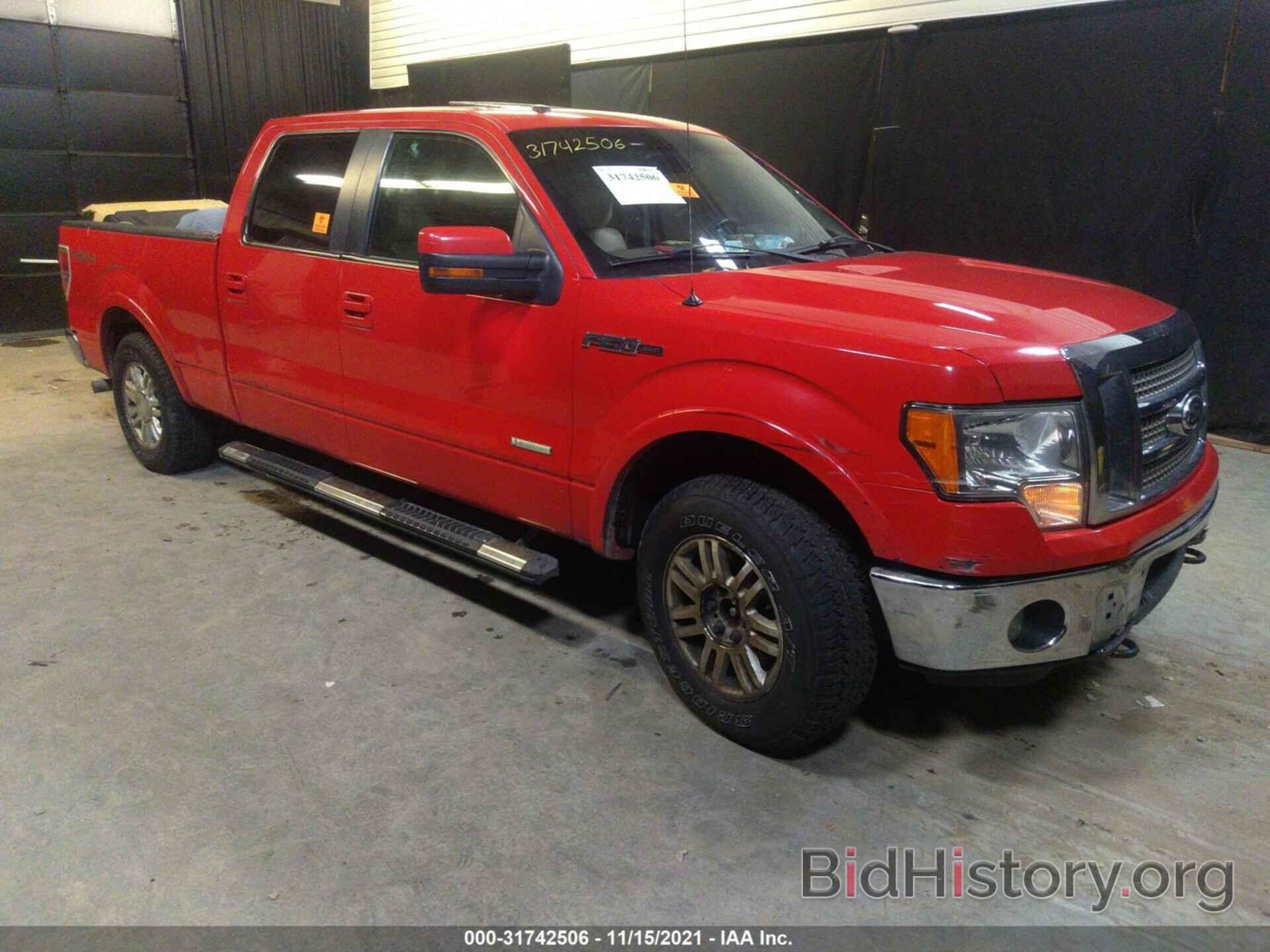 Photo 1FTFW1ET4CFB12612 - FORD F-150 2012