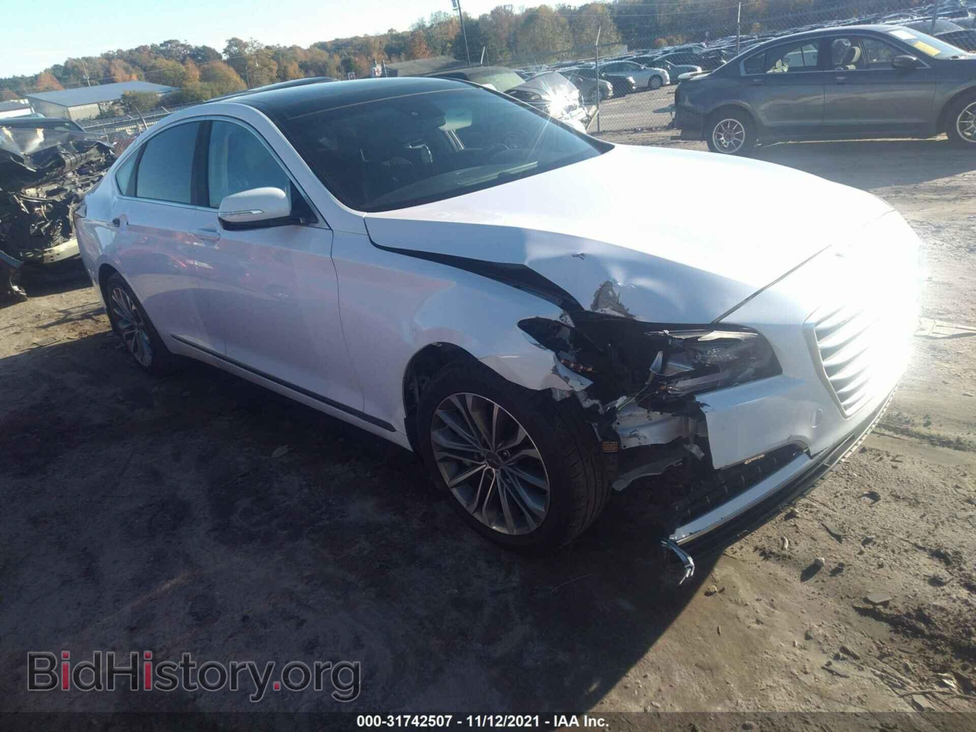 Фотография KMHGN4JE6FU064882 - HYUNDAI GENESIS 2015