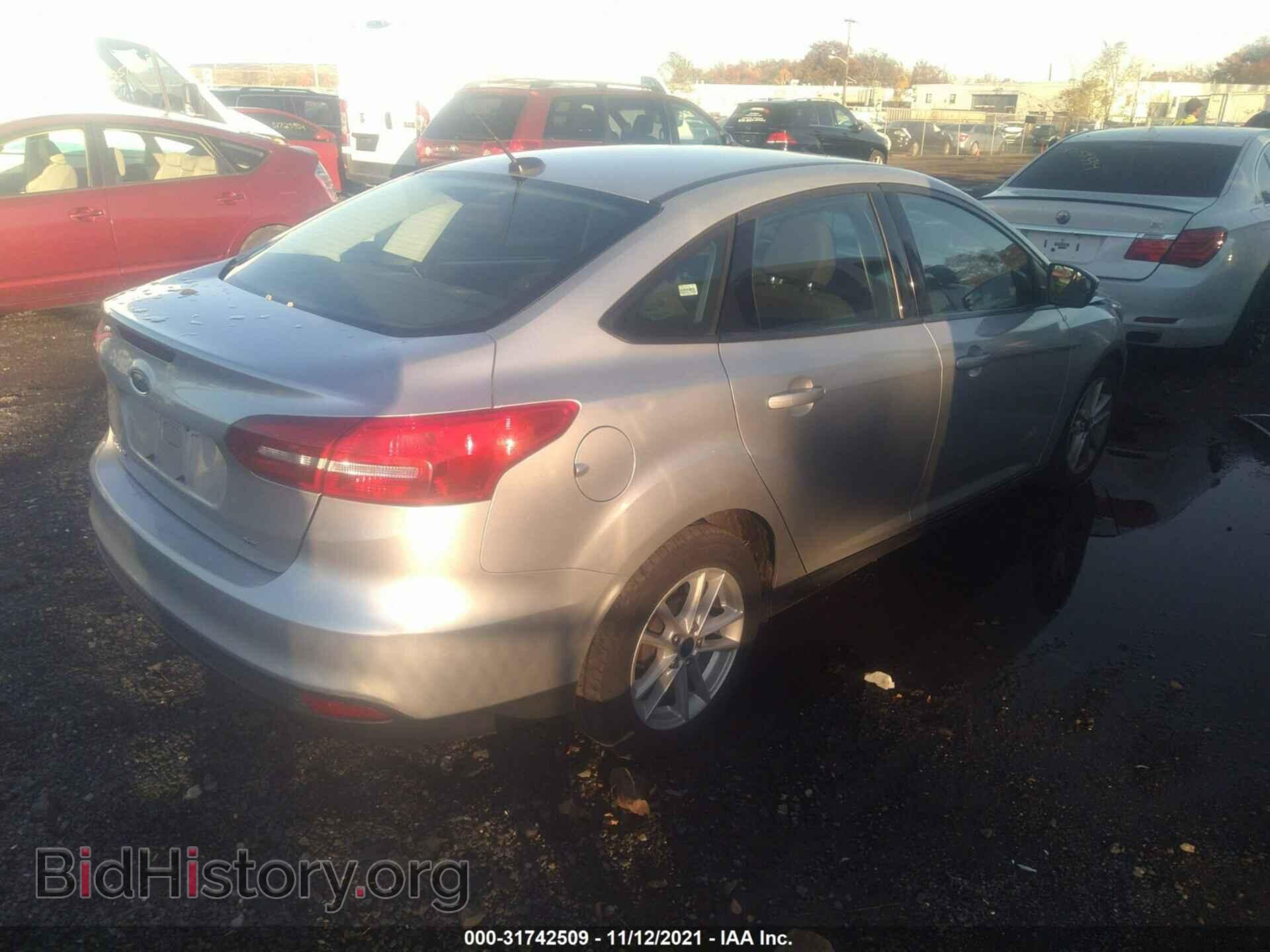 2017 FORD FOCUS - VIN: 1FADP3F26HL278585 - Фото 4