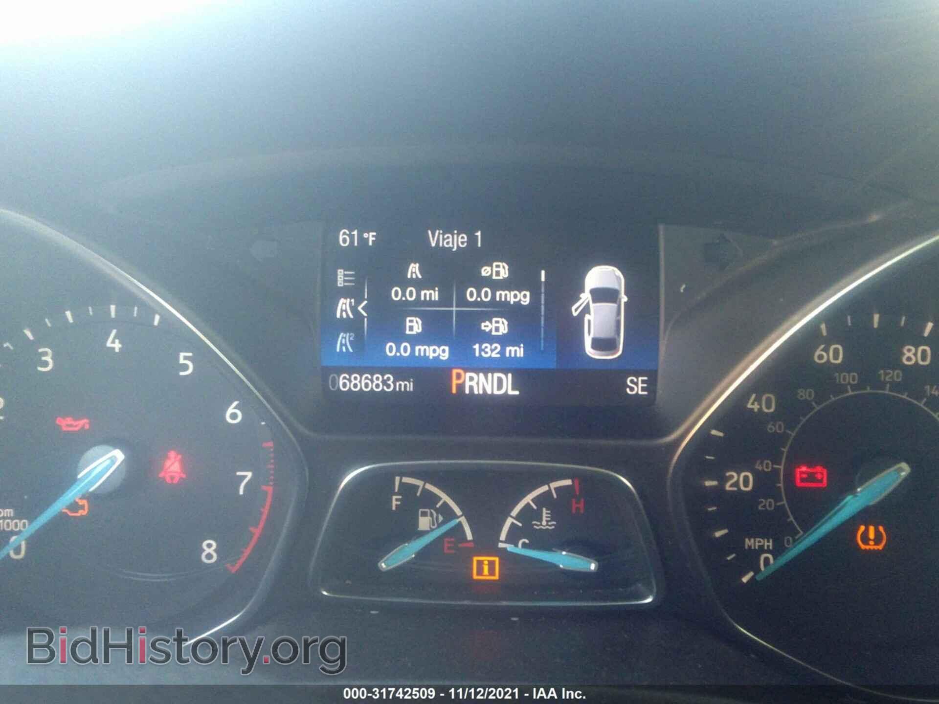 2017 FORD FOCUS - VIN: 1FADP3F26HL278585 - Фото 7