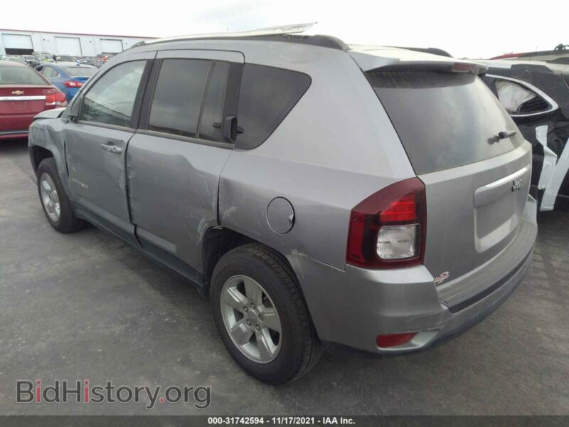 2015 Jeep COMPASS (VIN 1C4NJCBA8FD219445) — photo 3 of 11