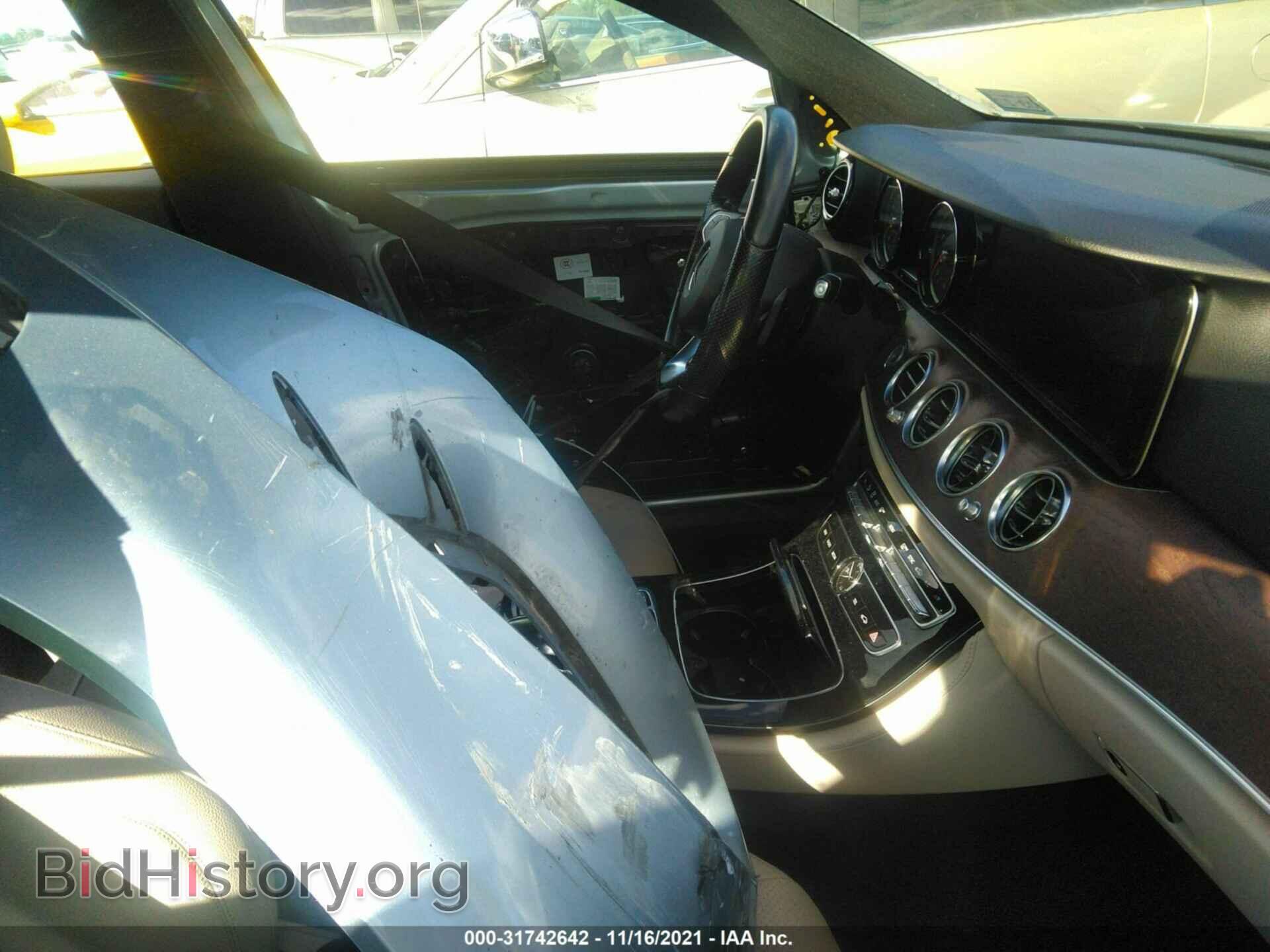 2017 MERCEDES-BENZ E-CLASS - VIN: WDDZF4JB2HA105230 - Фото 5