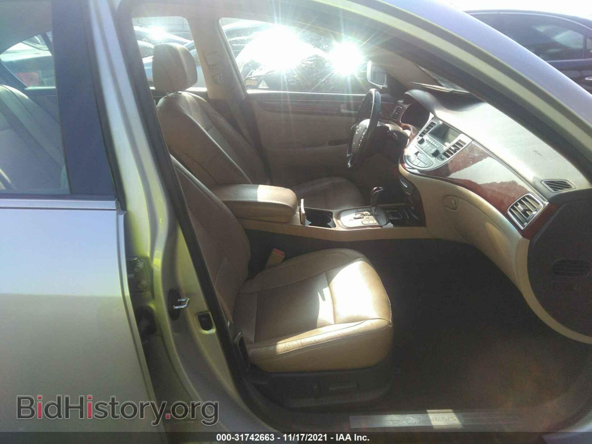 2012 HYUNDAI GENESIS - VIN: KMHGC4DD8CU180444 - Фото 5