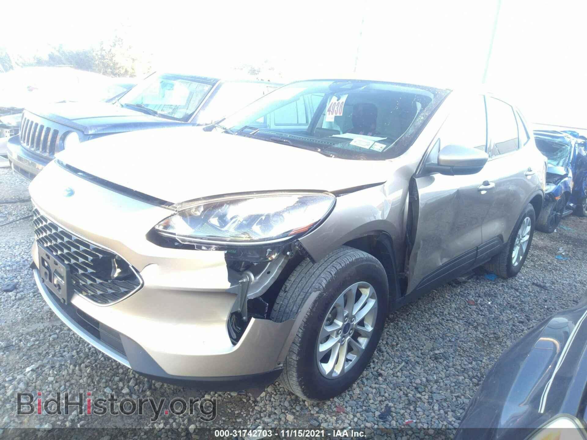 2020 FORD ESCAPE - VIN: 1FMCU9G69LUC70191 - Фото 2