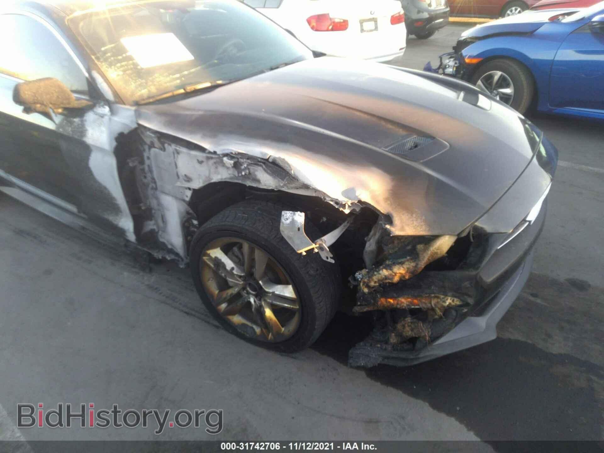 2018 FORD MUSTANG - VIN: 1FA6P8TH3J5123565 - Фото 6