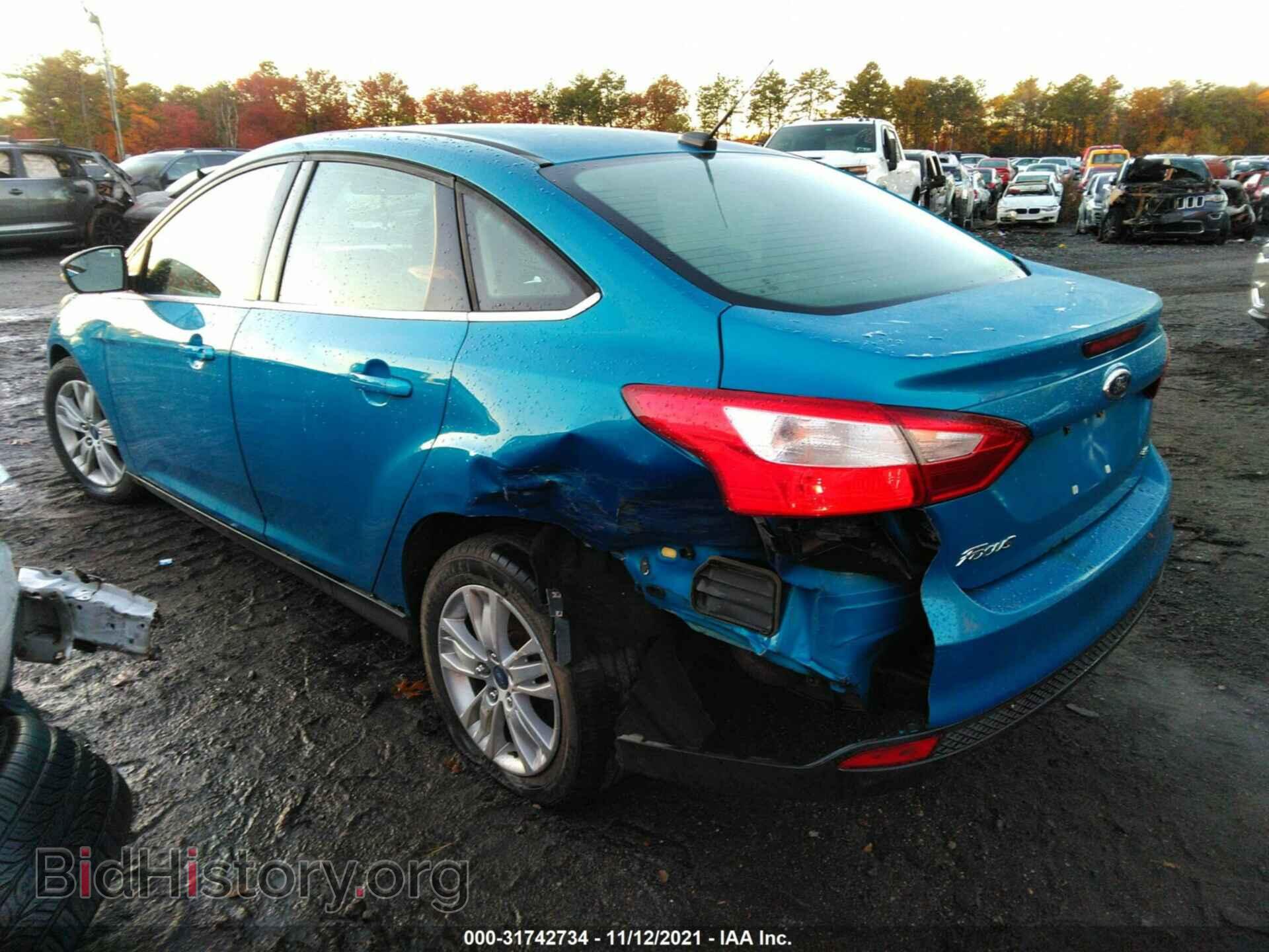 2012 FORD FOCUS - VIN: 1FAHP3H22CL162632 - Photo 3