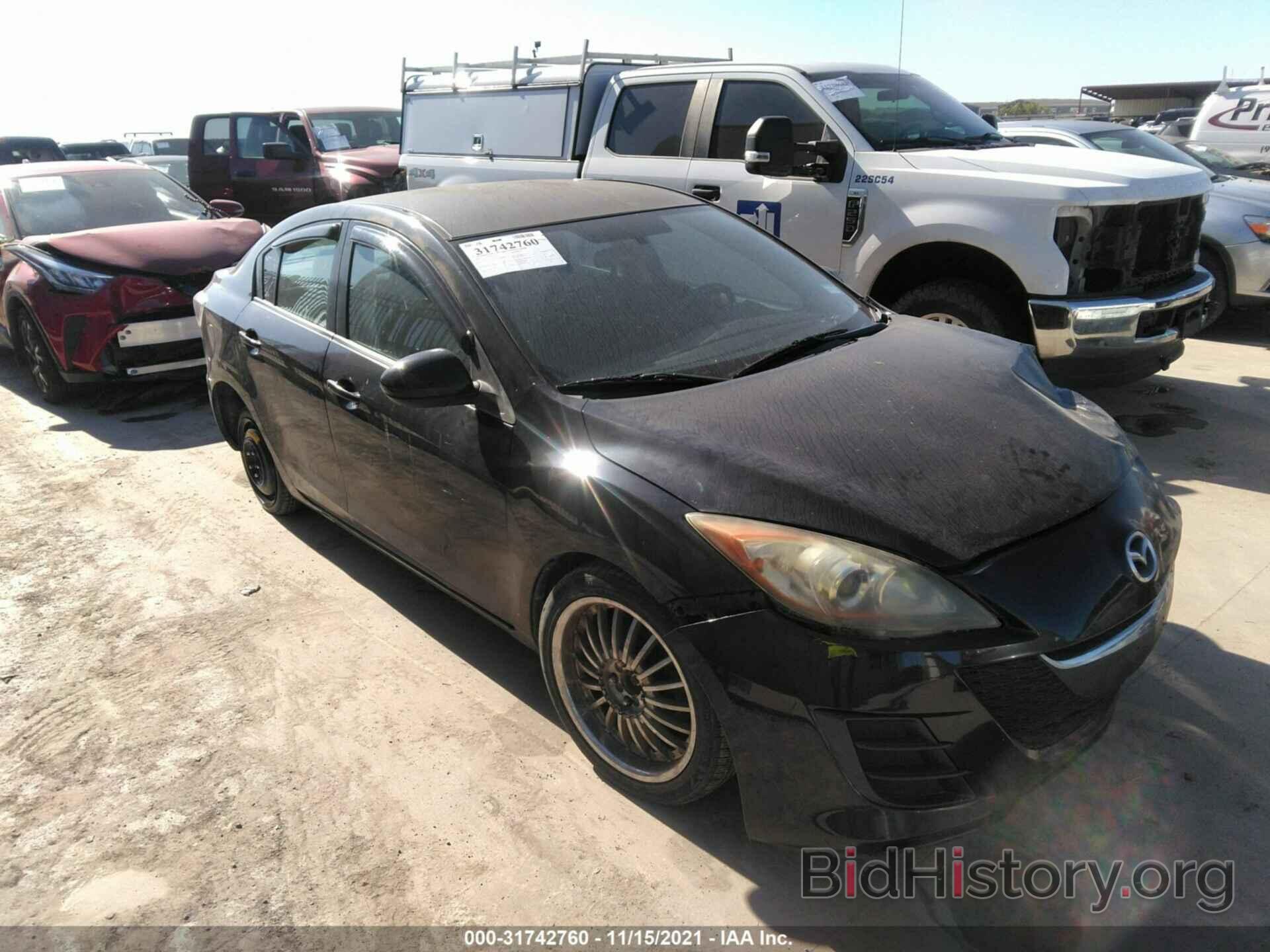 Photo JM1BL1SF2A1142157 - MAZDA MAZDA3 2010