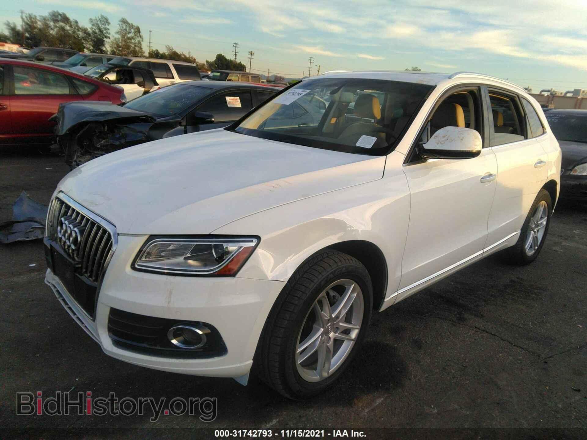 2017 AUDI Q5 - VIN: WA1L2AFP1HA024244 - Фото 2