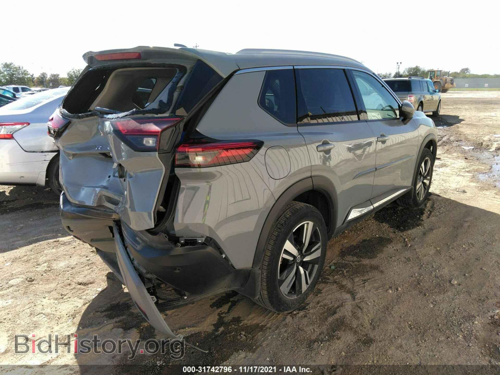 2021 NISSAN ROGUE - VIN: 5N1AT3CA7MC701362 - Фото 4