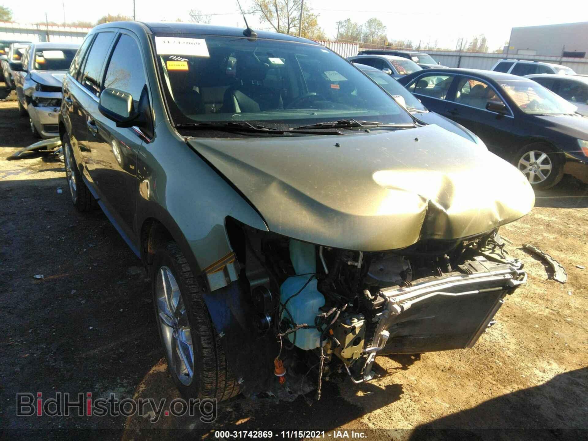 Photo 2FMDK4KC4CBA45306 - FORD EDGE 2012