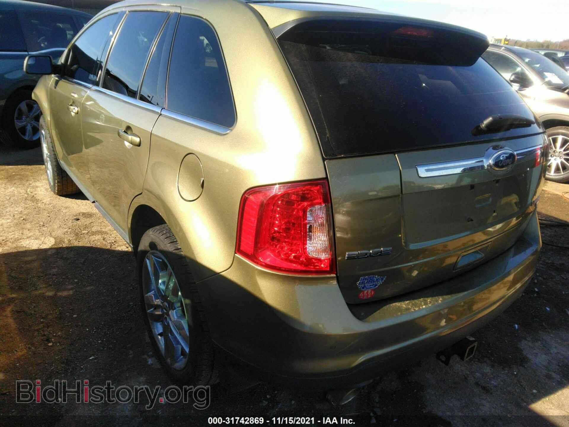 2012 FORD EDGE - VIN: 2FMDK4KC4CBA45306 - Фото 3