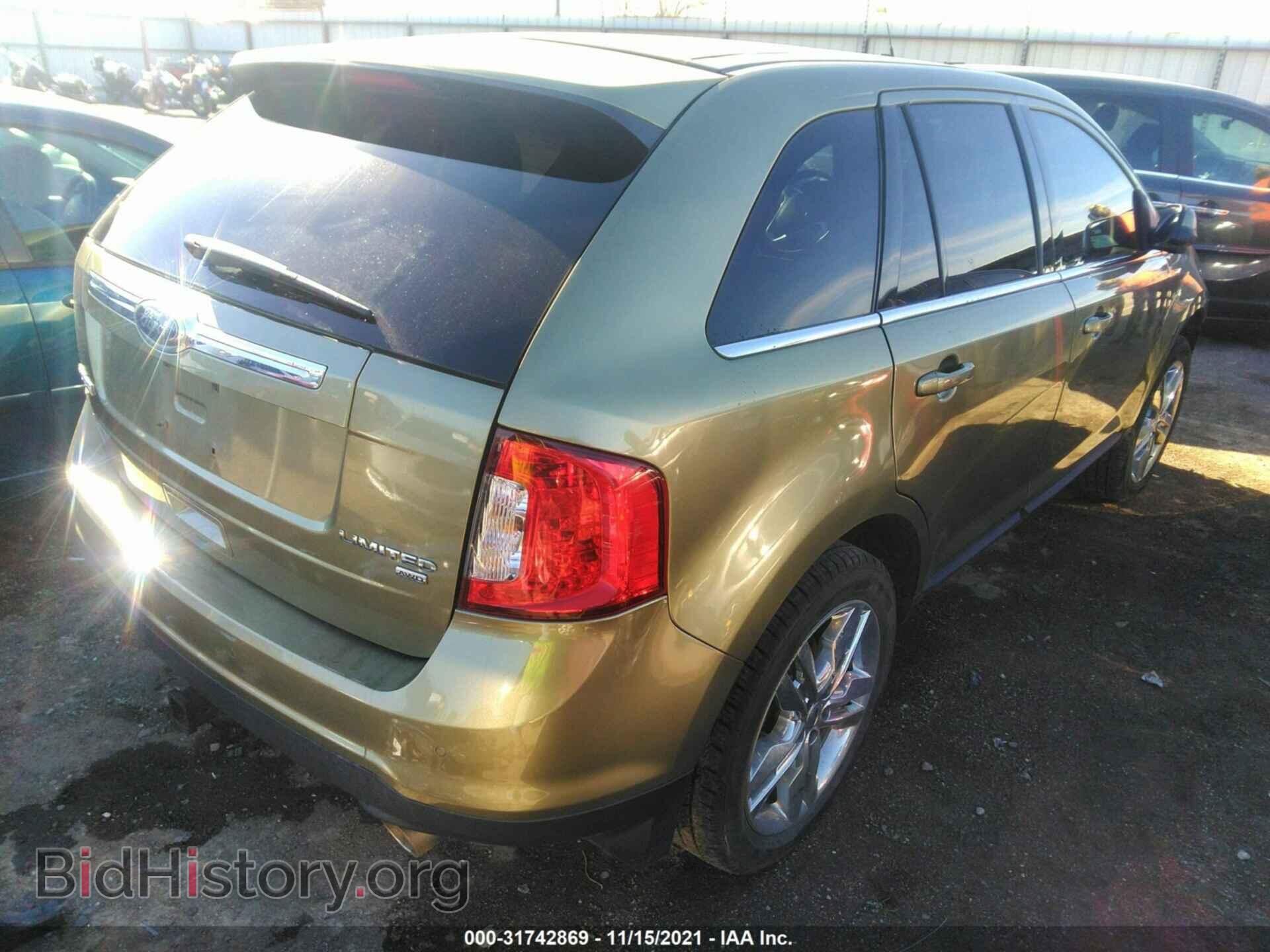 2012 FORD EDGE - VIN: 2FMDK4KC4CBA45306 - Фото 4