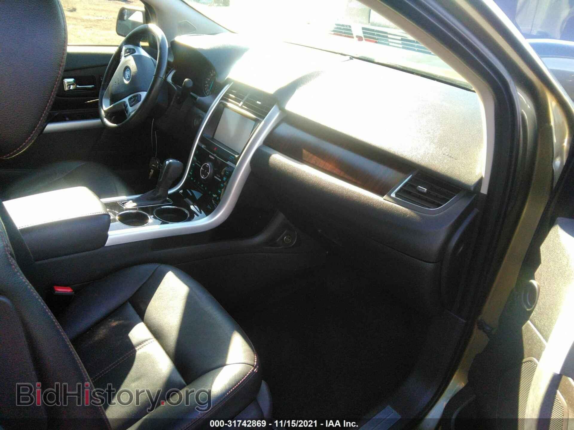 2012 FORD EDGE - VIN: 2FMDK4KC4CBA45306 - Фото 5