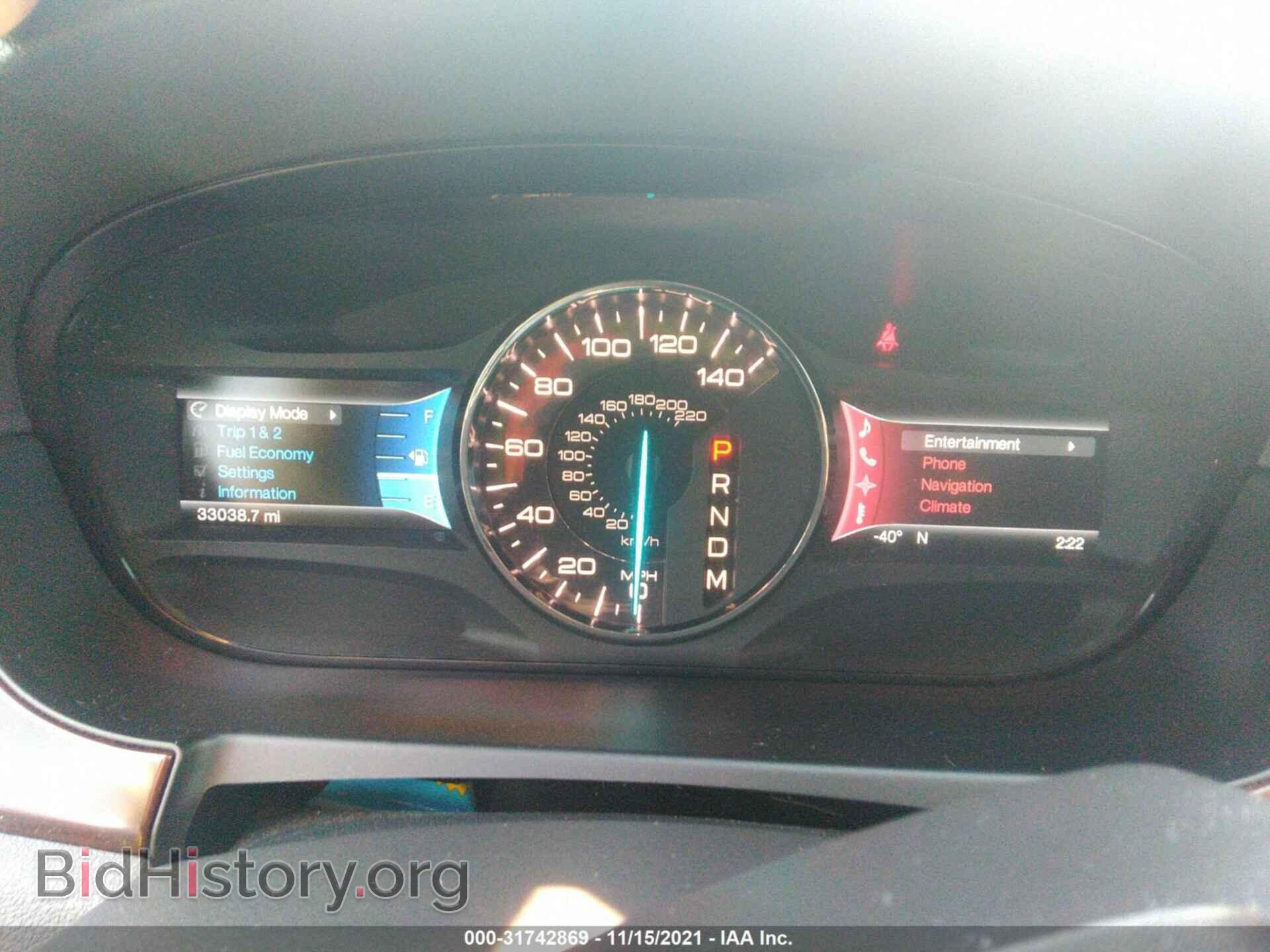2012 FORD EDGE - VIN: 2FMDK4KC4CBA45306 - Фото 7