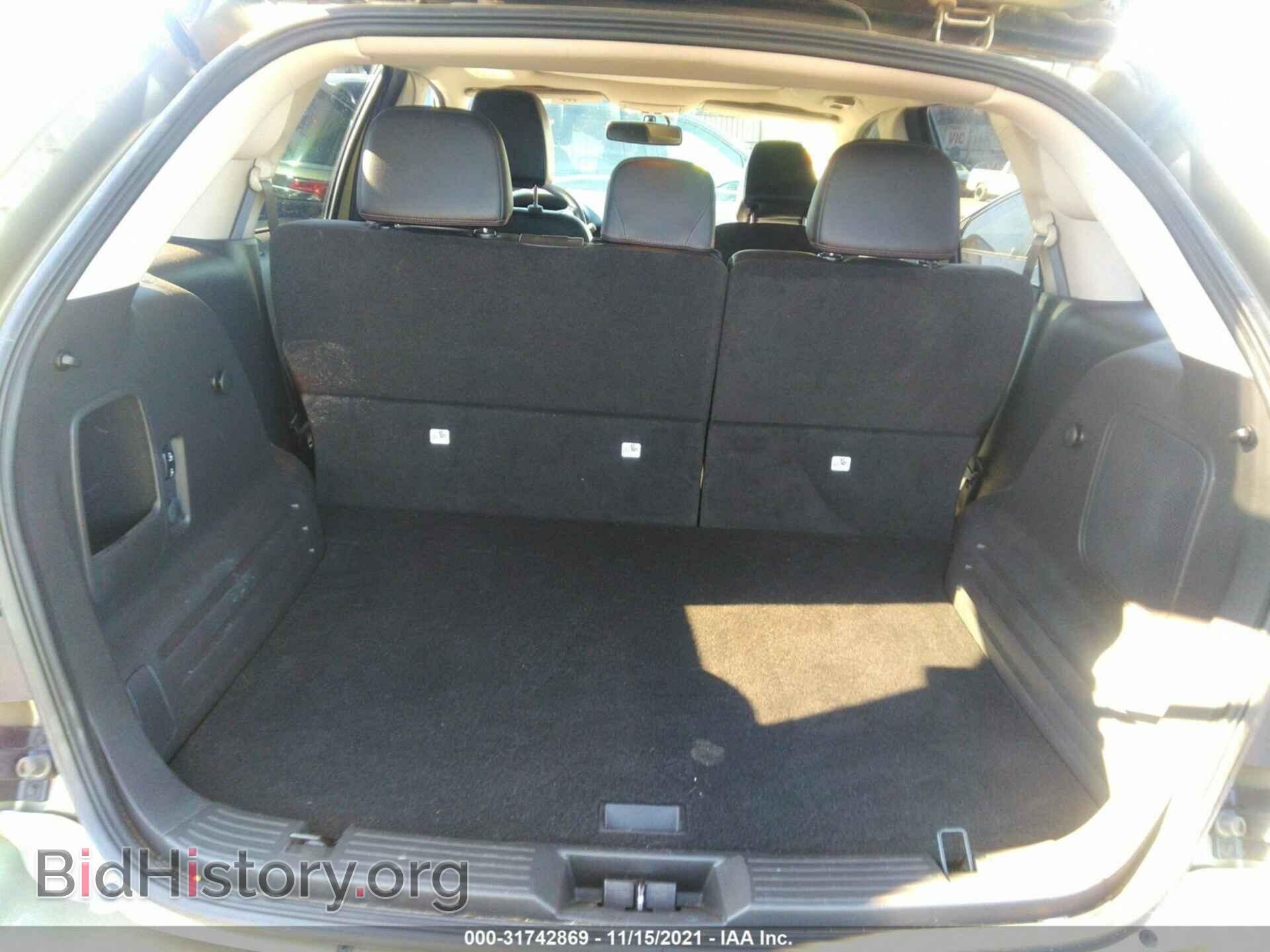 2012 FORD EDGE - VIN: 2FMDK4KC4CBA45306 - Фото 8