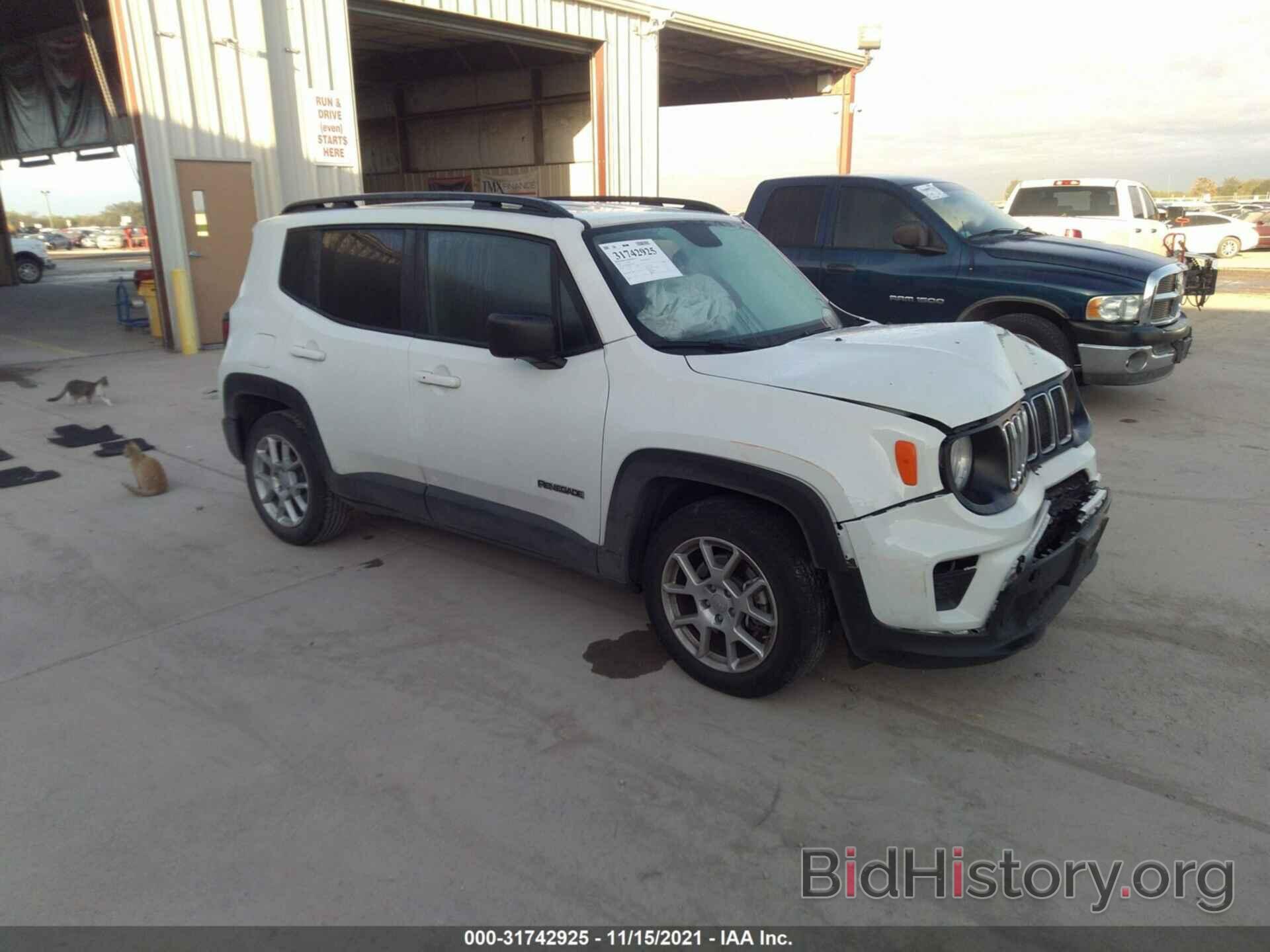 Photo ZACNJAAB9LPK96785 - JEEP RENEGADE 2020