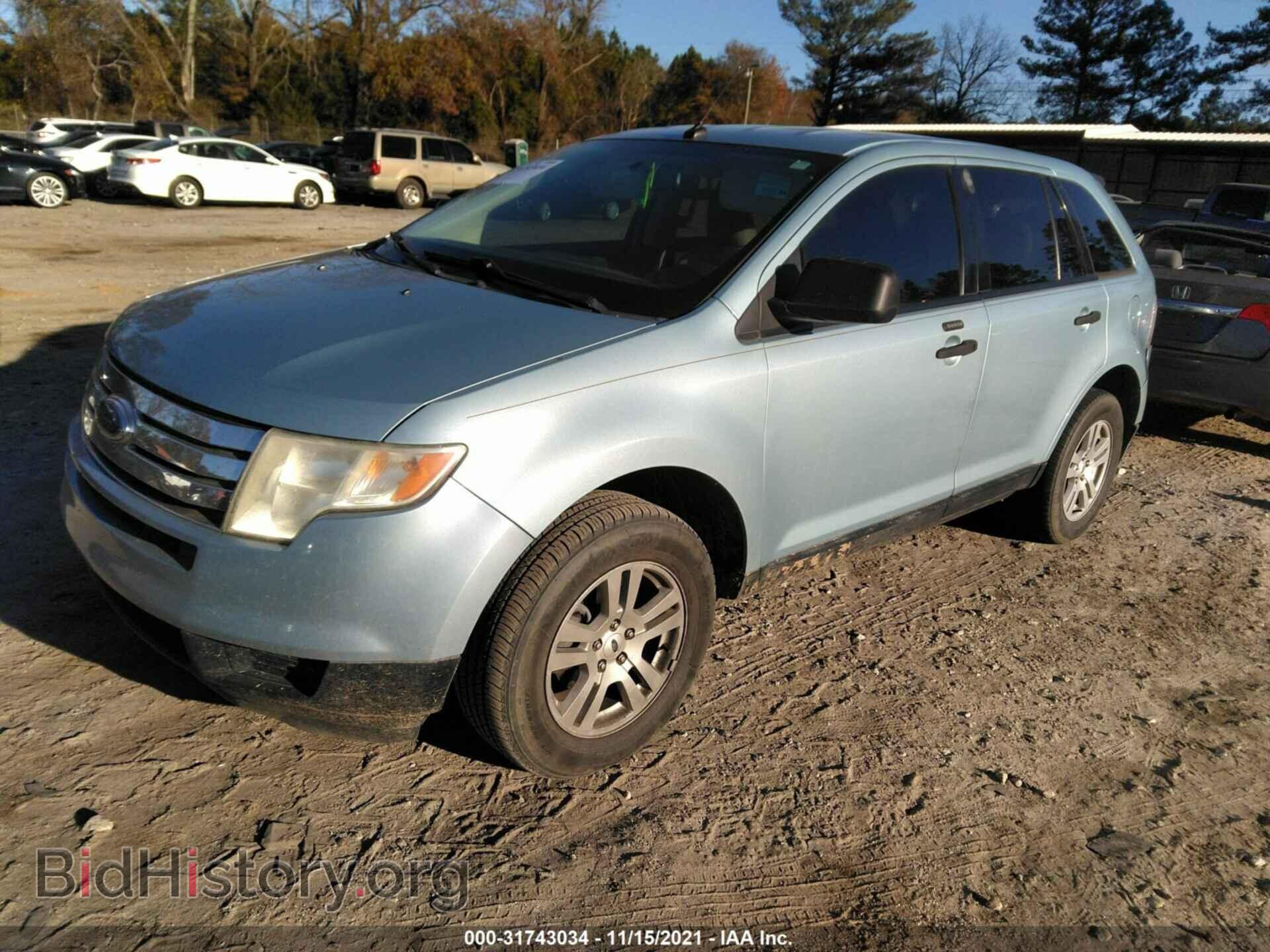 2008 FORD EDGE - VIN: 2FMDK36C28BA91471 - Фото 2
