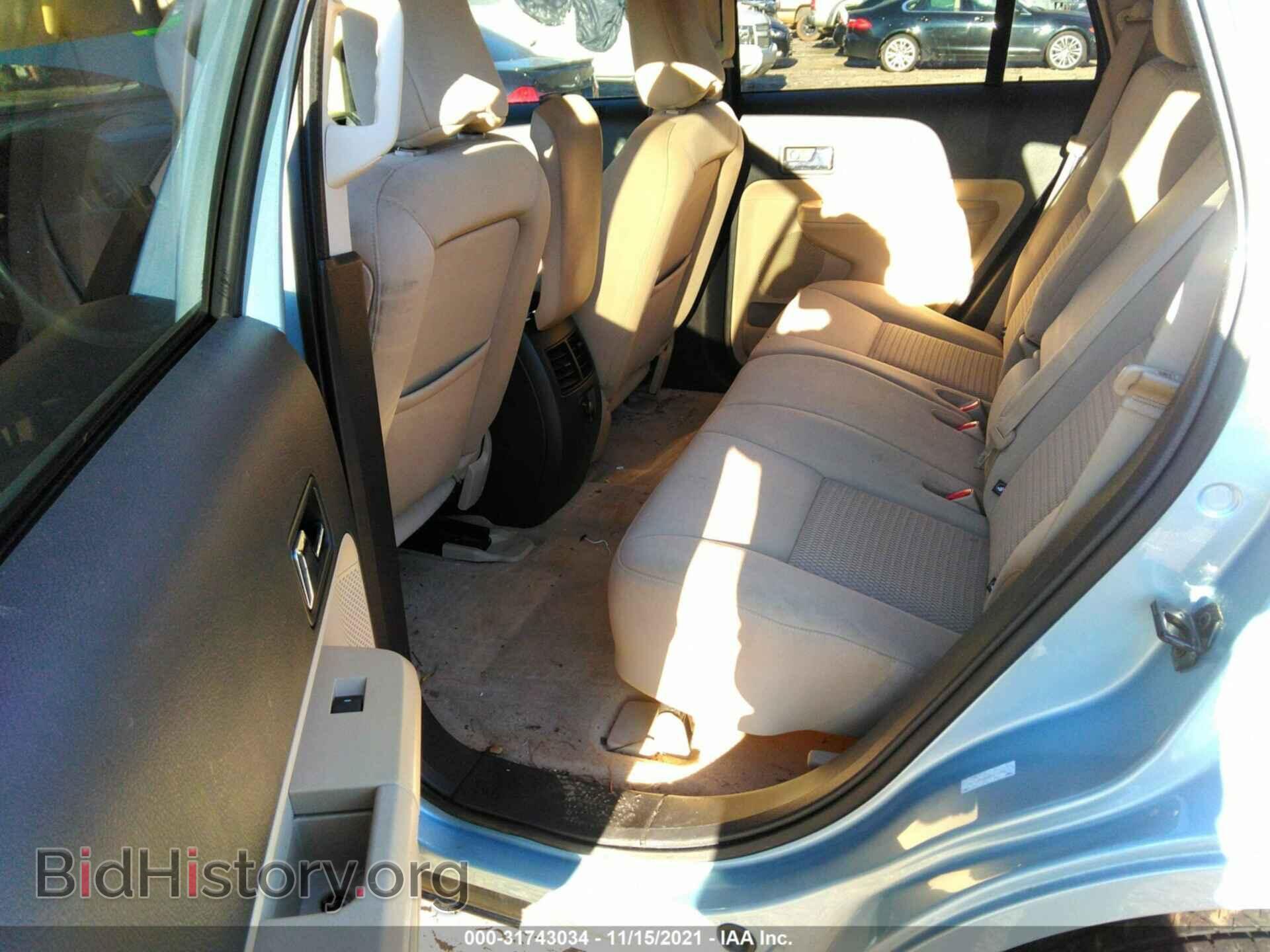 2008 FORD EDGE - VIN: 2FMDK36C28BA91471 - Фото 8