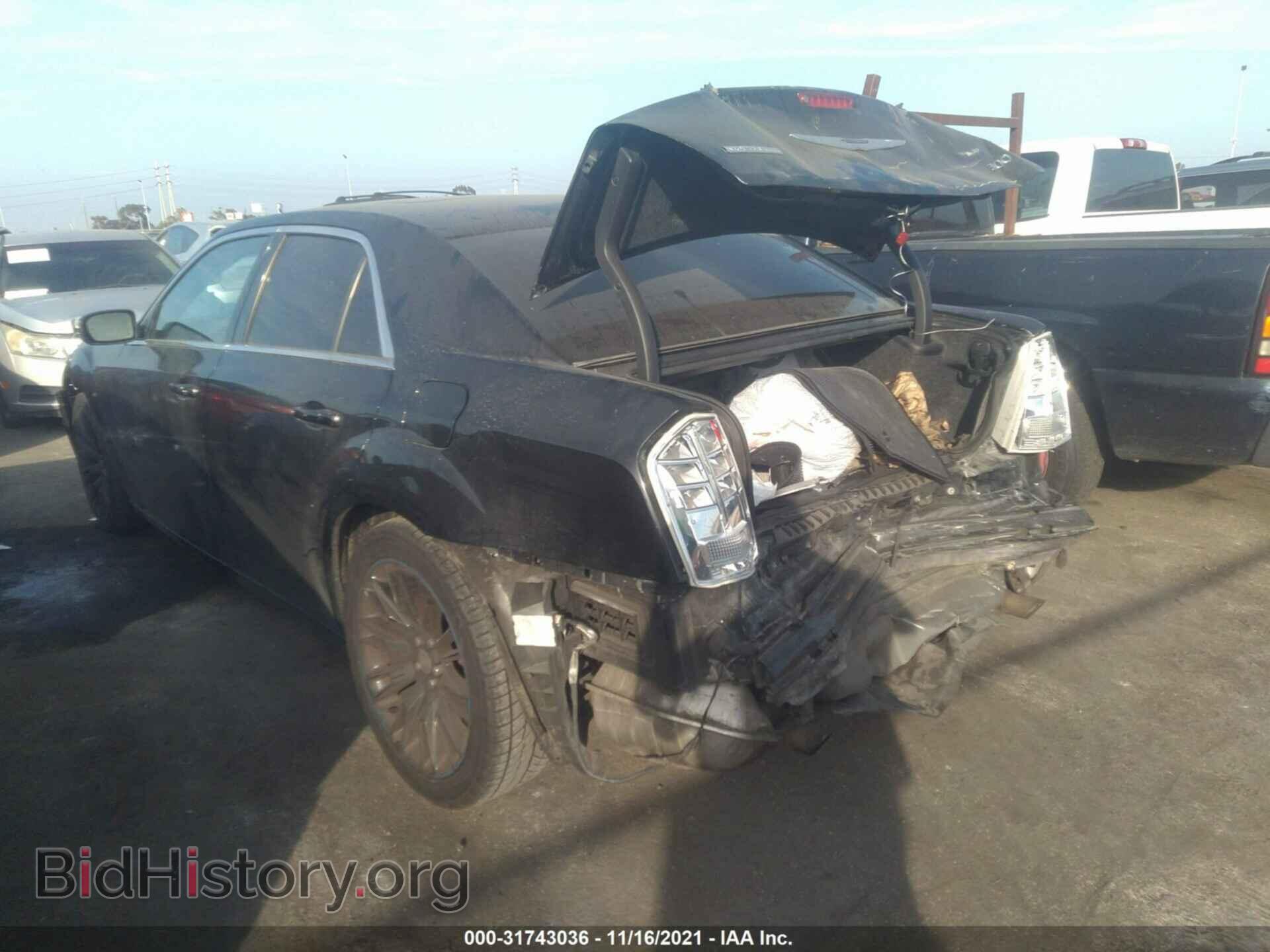 2012 CHRYSLER 300 - VIN: 2C3CCADT4CH315709 - Фото 3