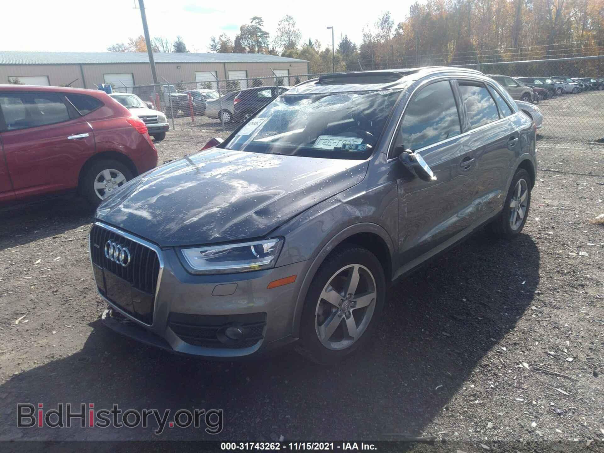 2015 AUDI Q3 - VIN: WA1EFCFS1FR004958 - Фото 2