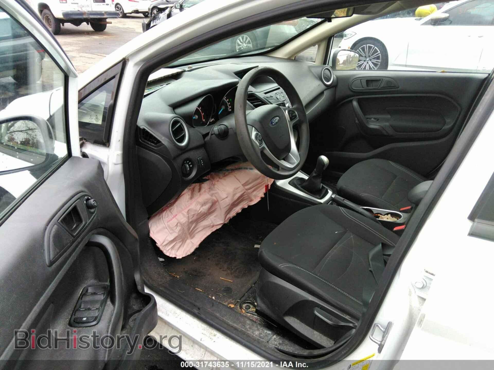2017 FORD FIESTA - VIN: 3FADP4EJ8HM104904 - Фото 5