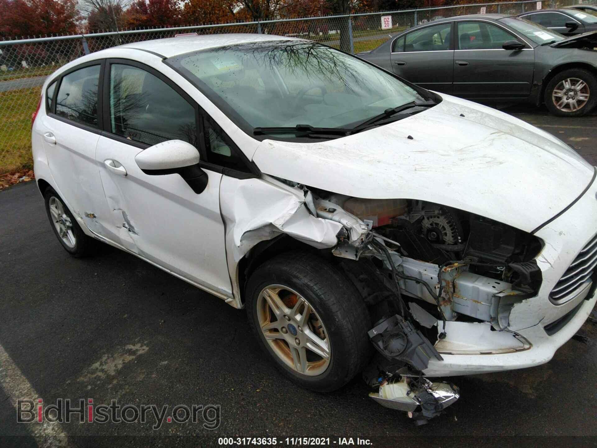 2017 FORD FIESTA - VIN: 3FADP4EJ8HM104904 - Фото 6