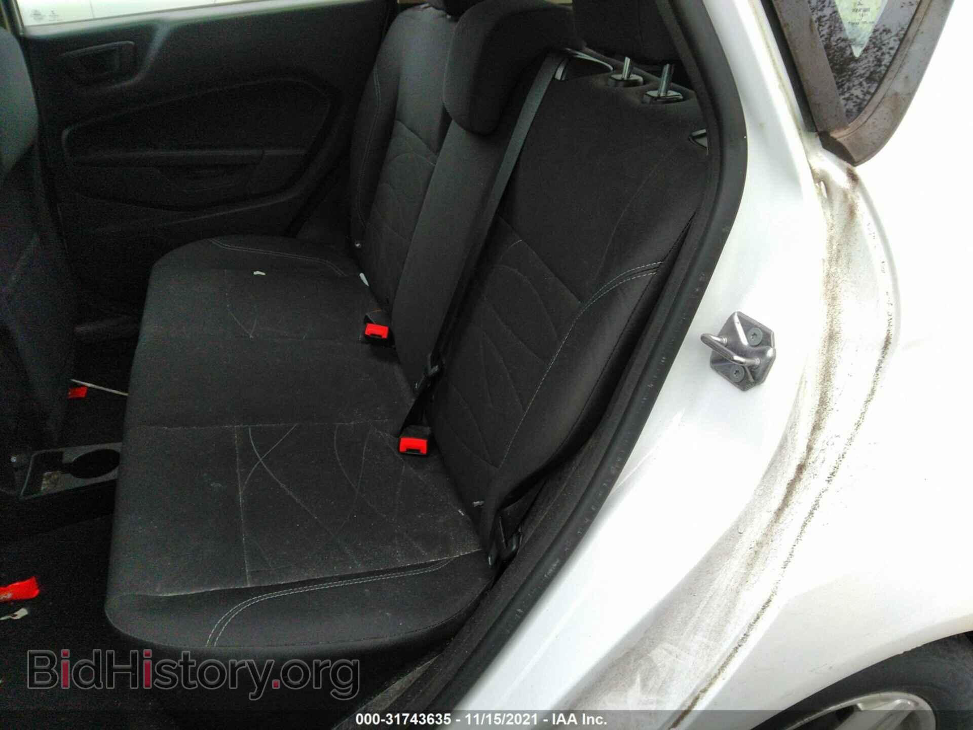 2017 FORD FIESTA - VIN: 3FADP4EJ8HM104904 - Фото 8