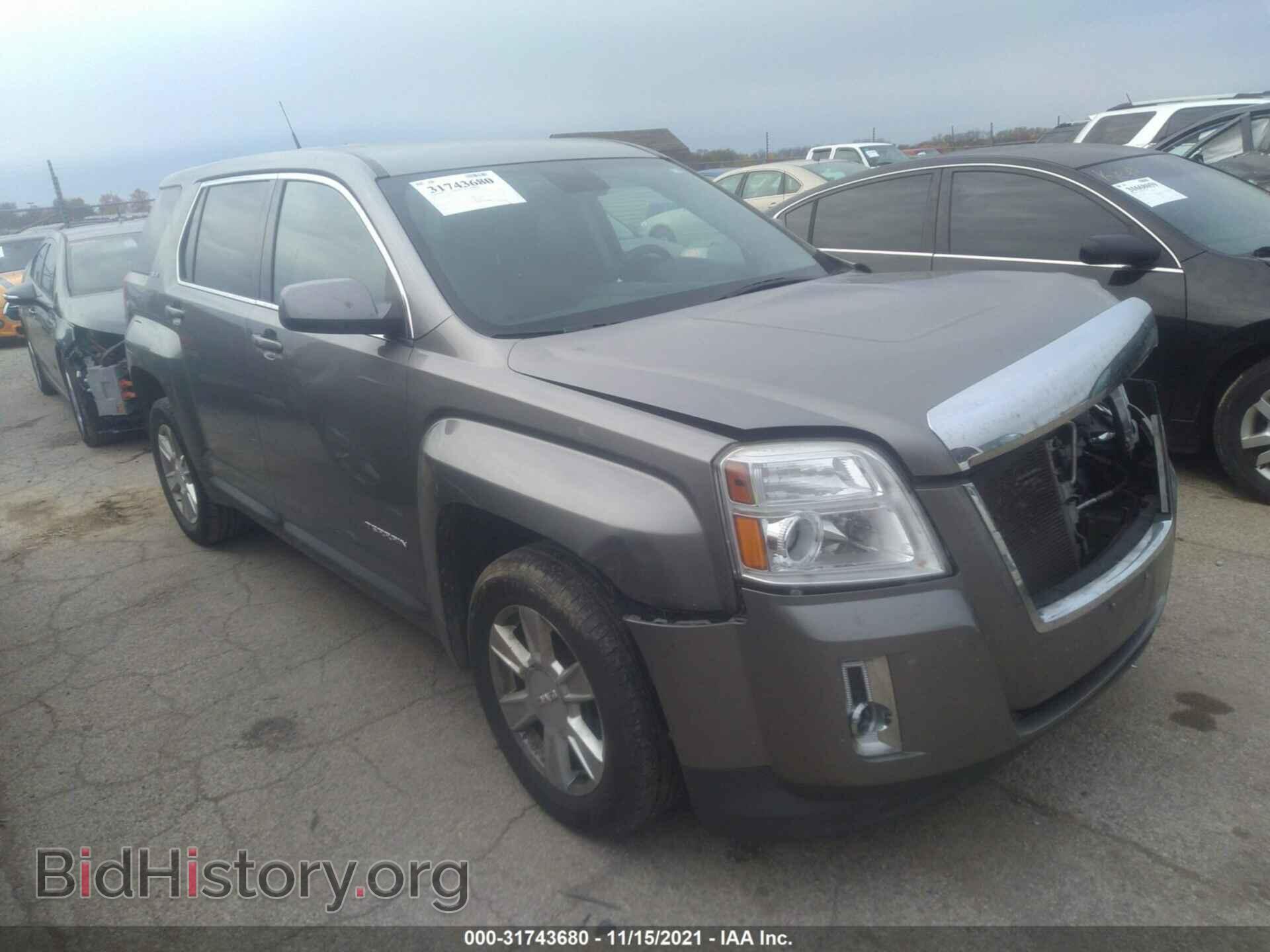 Фотография 2GKALMEK2C6220219 - GMC TERRAIN 2012