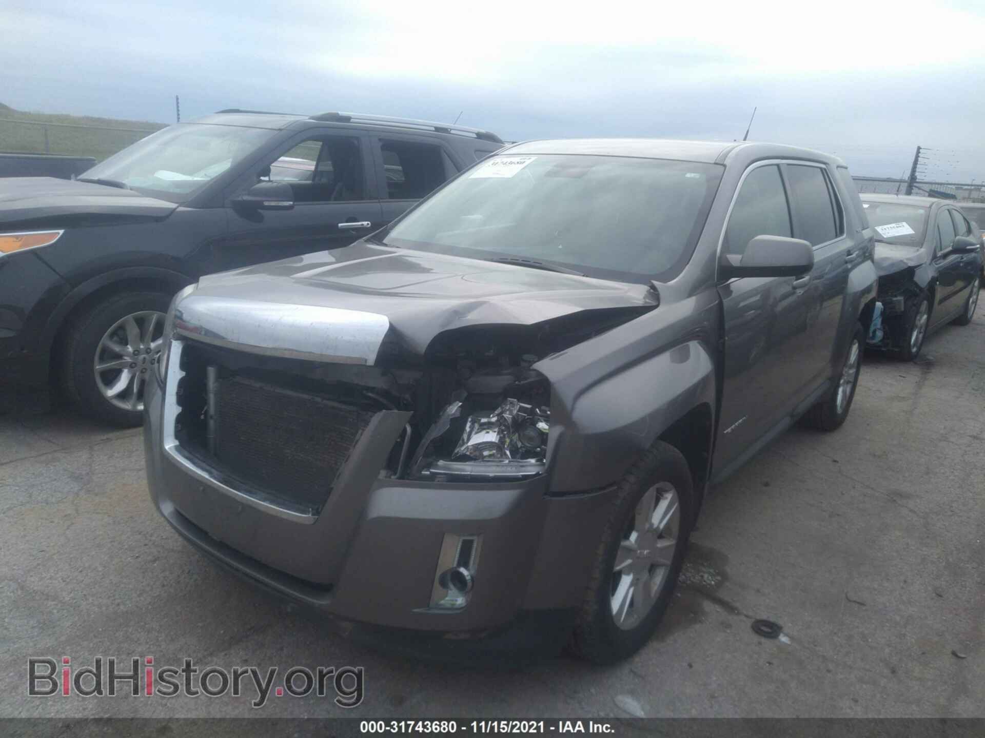 2012 GMC TERRAIN - VIN: 2GKALMEK2C6220219 - Photo 2