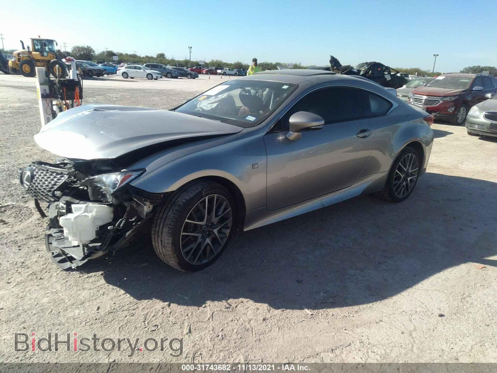 2017 LEXUS RC - VIN: JTHHE5BCXH5014994 - Фото 2