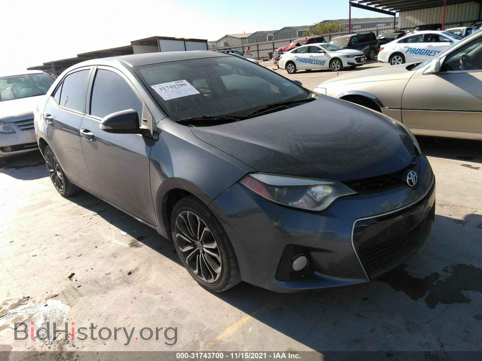 Фотография 5YFBURHE7GP392668 - TOYOTA COROLLA 2016