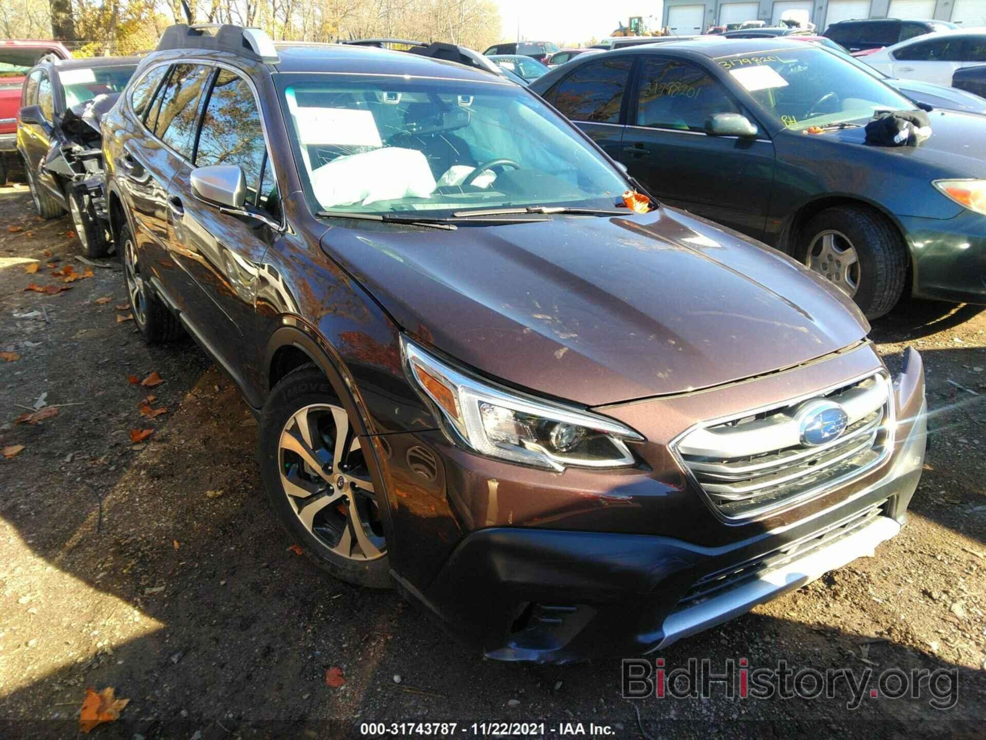 Photo 4S4BTGPD7L3116733 - SUBARU OUTBACK 2020