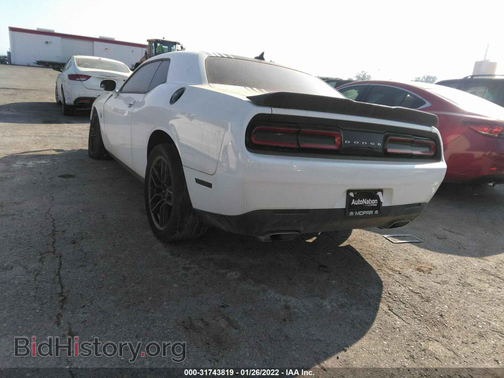 2018 DODGE CHALLENGER - VIN: 2C3CDZFJ2JH327930 - Фото 3