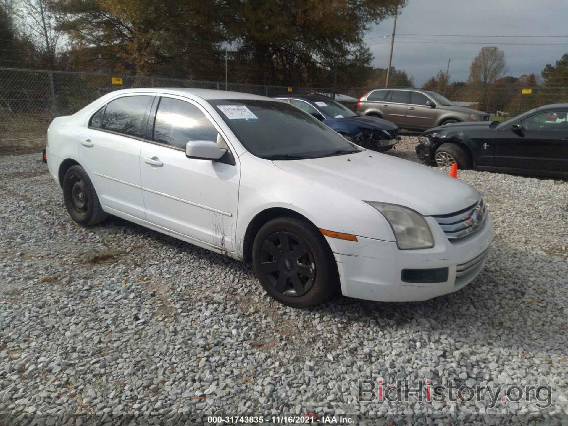 Photo 3FAFP07Z86R138880 - FORD FUSION 2006