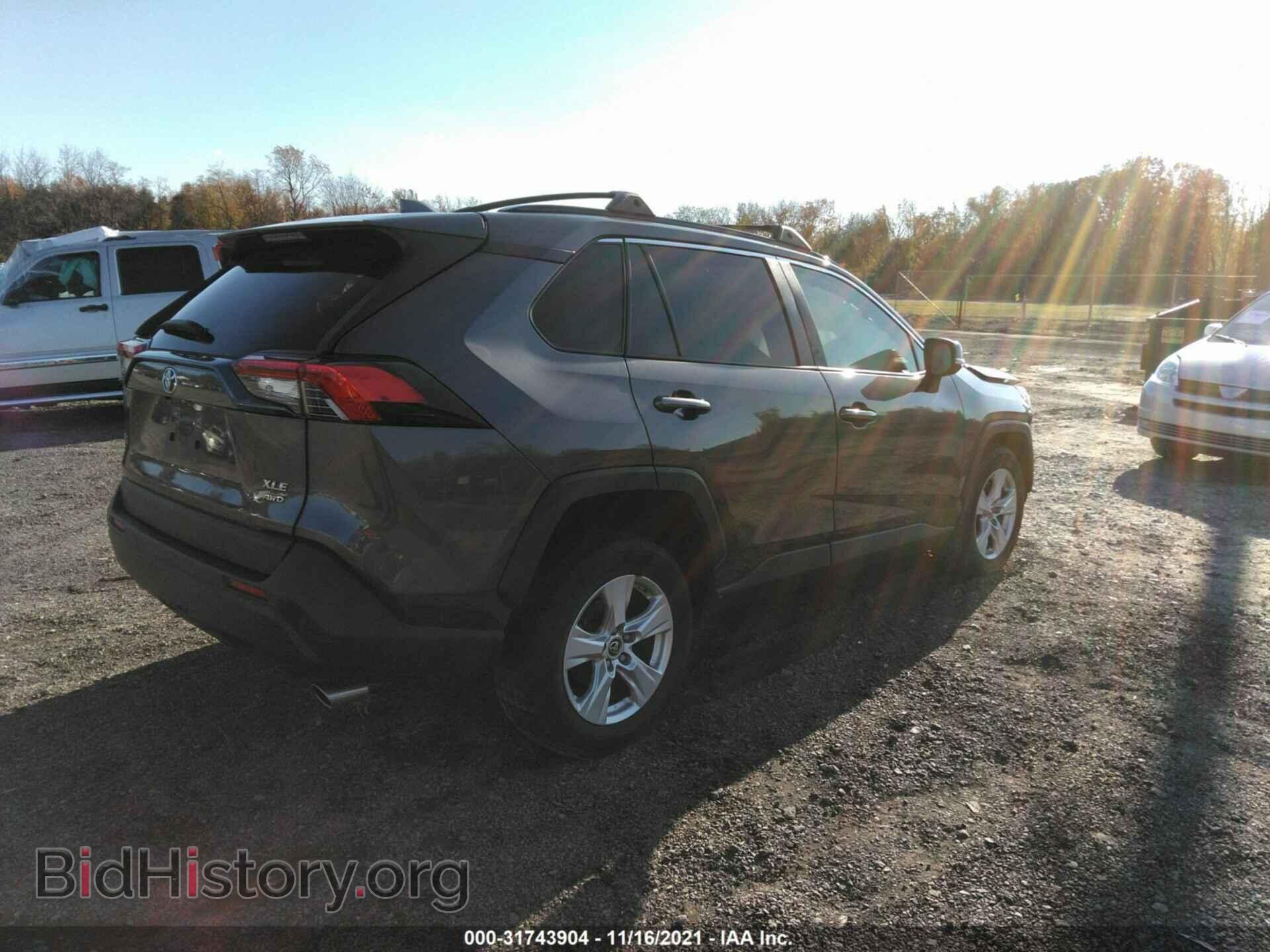 2019 TOYOTA RAV4 - VIN: JTMP1RFV8KJ007228 - Фото 4