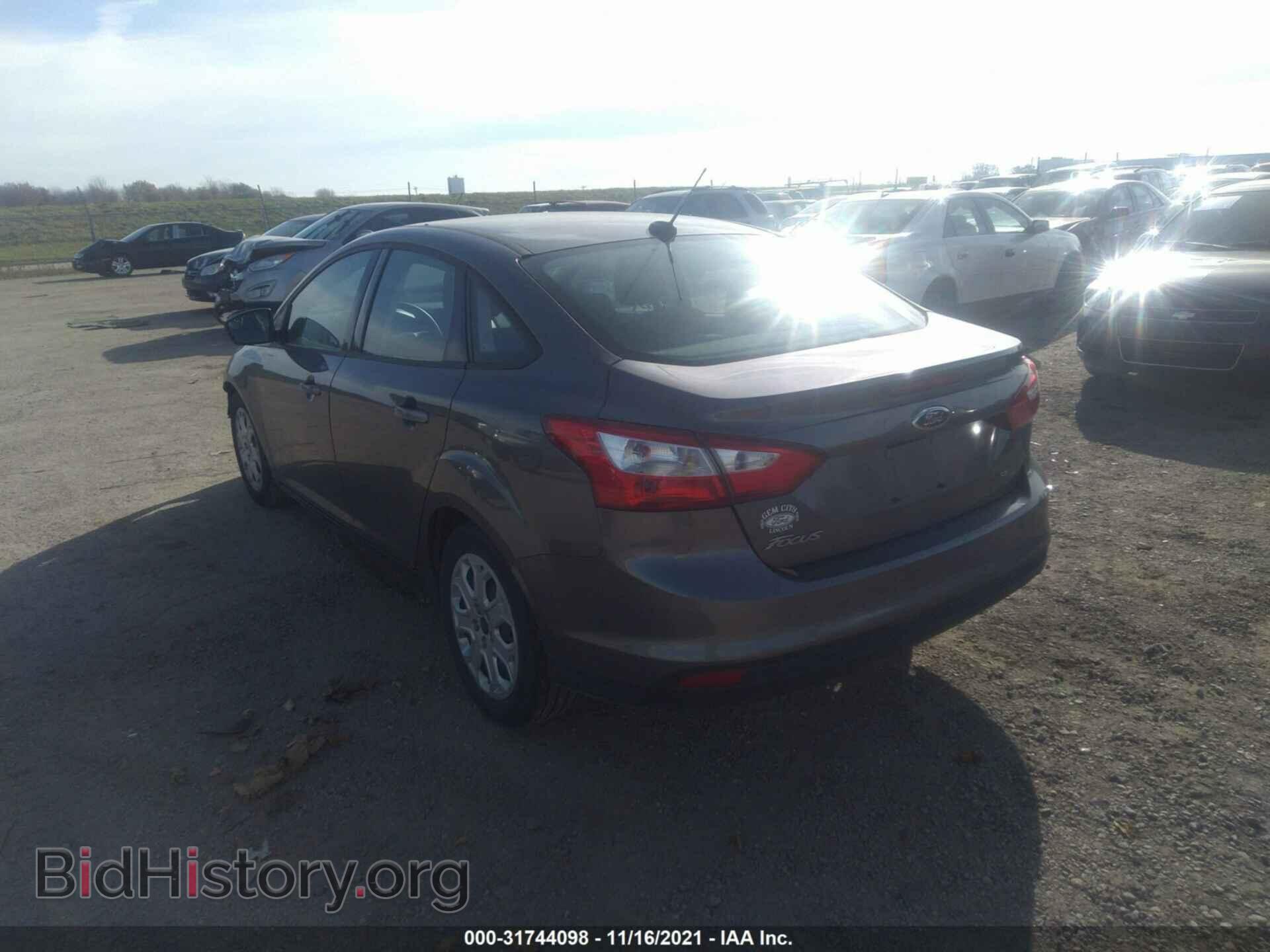 2012 FORD FOCUS - VIN: 1FAHP3F27CL294739 - Фото 3