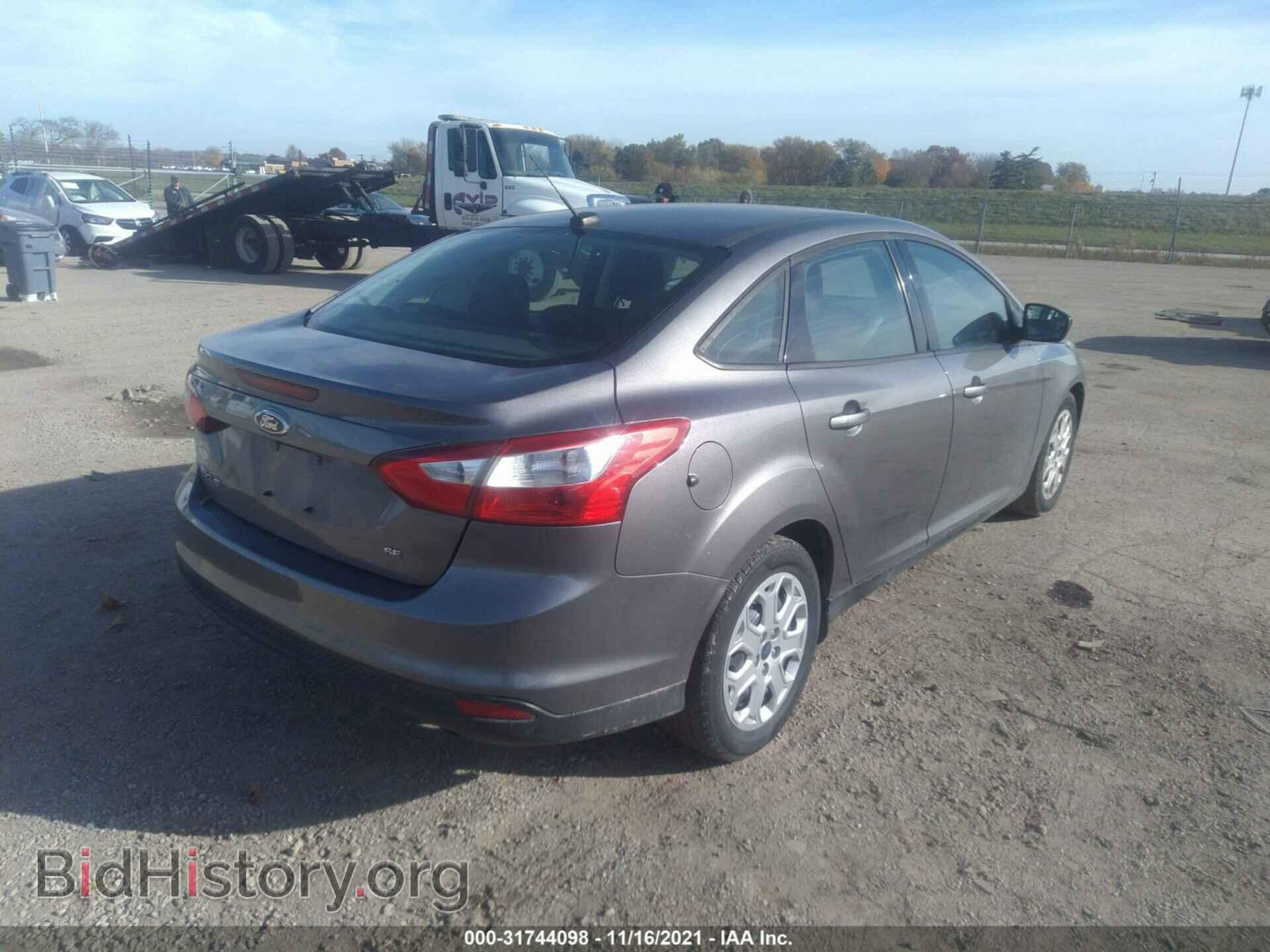 2012 FORD FOCUS - VIN: 1FAHP3F27CL294739 - Фото 4