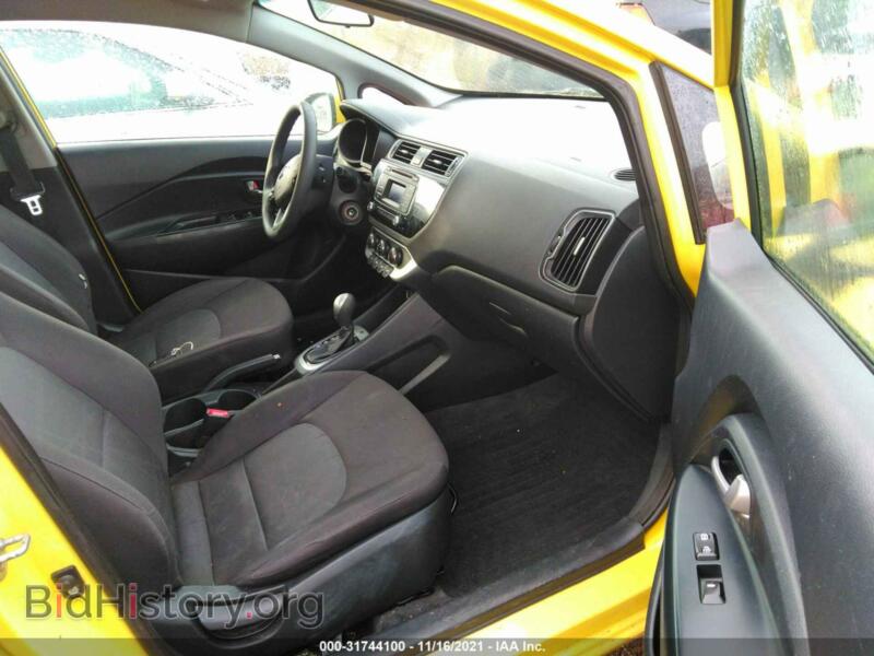 2016 Kia RIO (VIN KNADM4A37G6596024) — photo 5 of 11