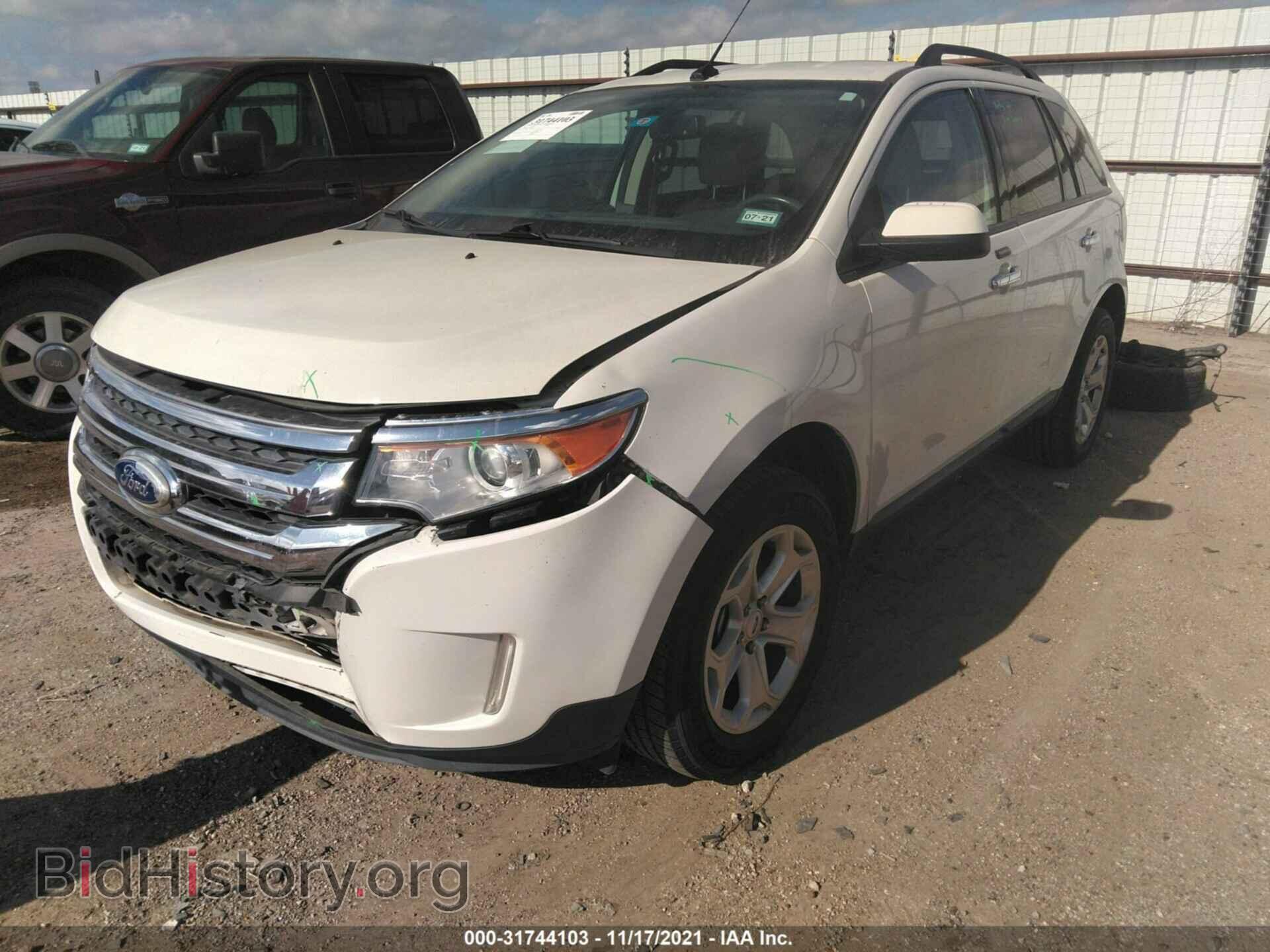2011 FORD EDGE - VIN: 2FMDK3JC1BBB38360 - Photo 2