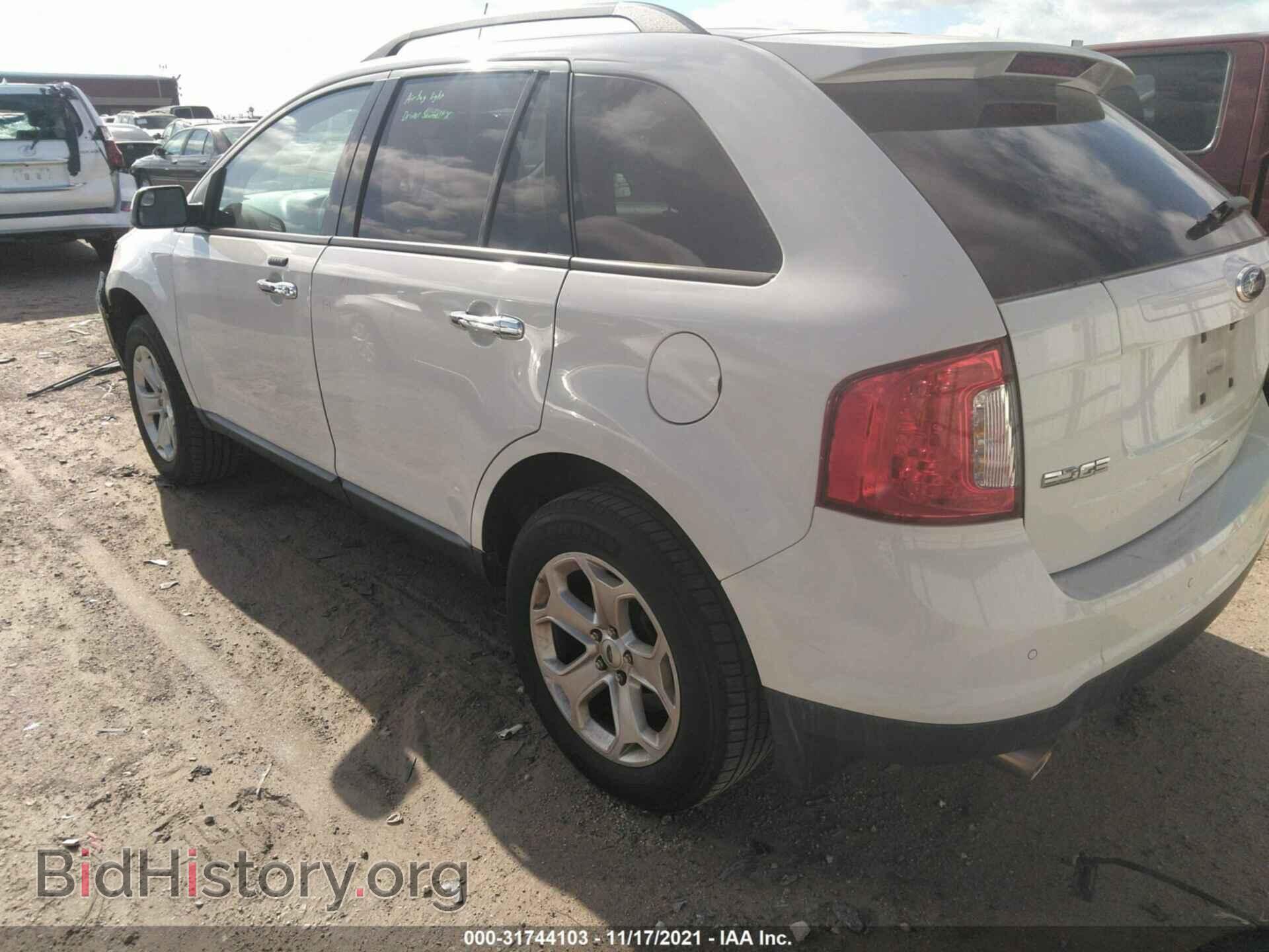 2011 FORD EDGE - VIN: 2FMDK3JC1BBB38360 - Photo 3