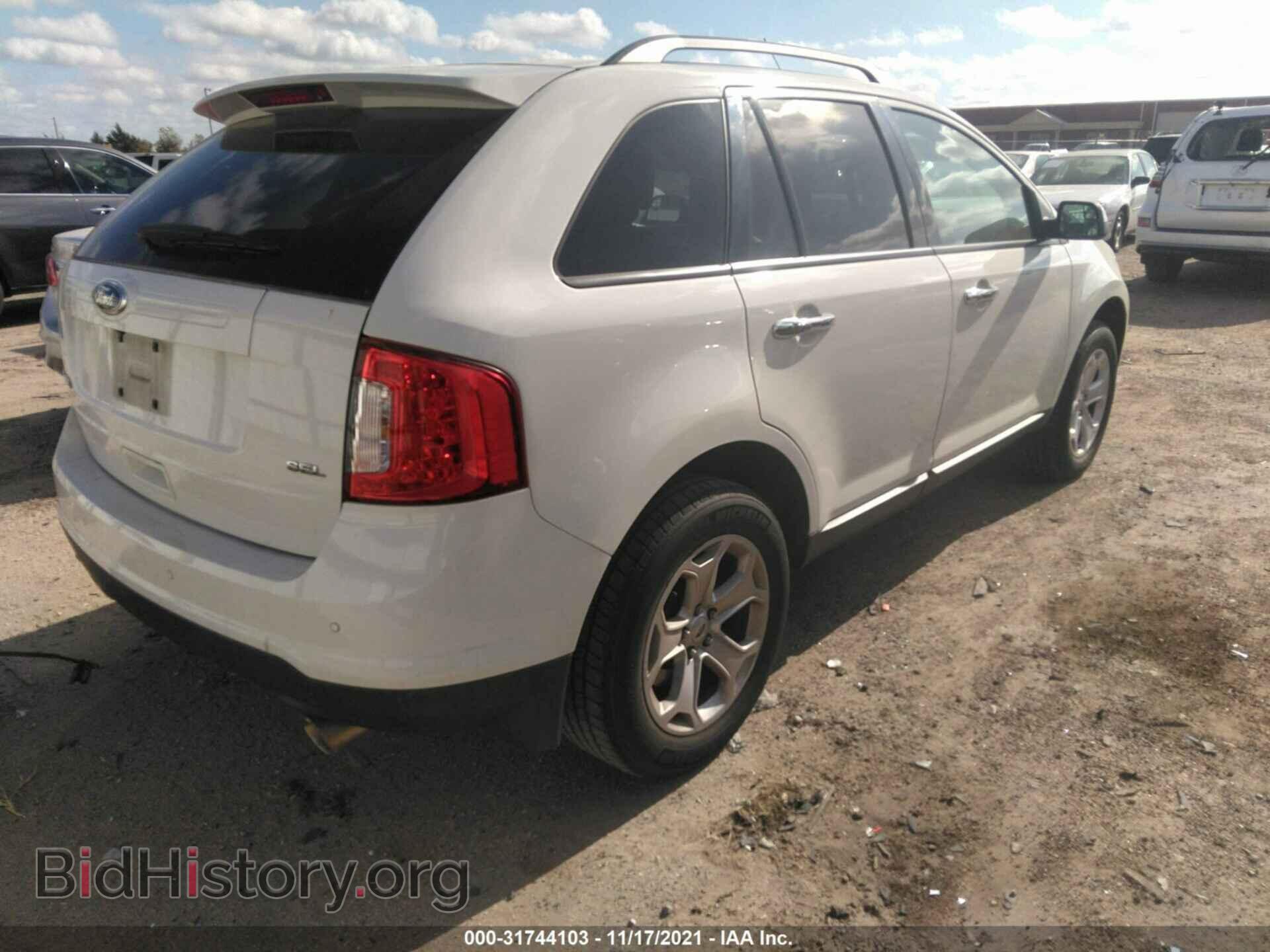 2011 FORD EDGE - VIN: 2FMDK3JC1BBB38360 - Photo 4