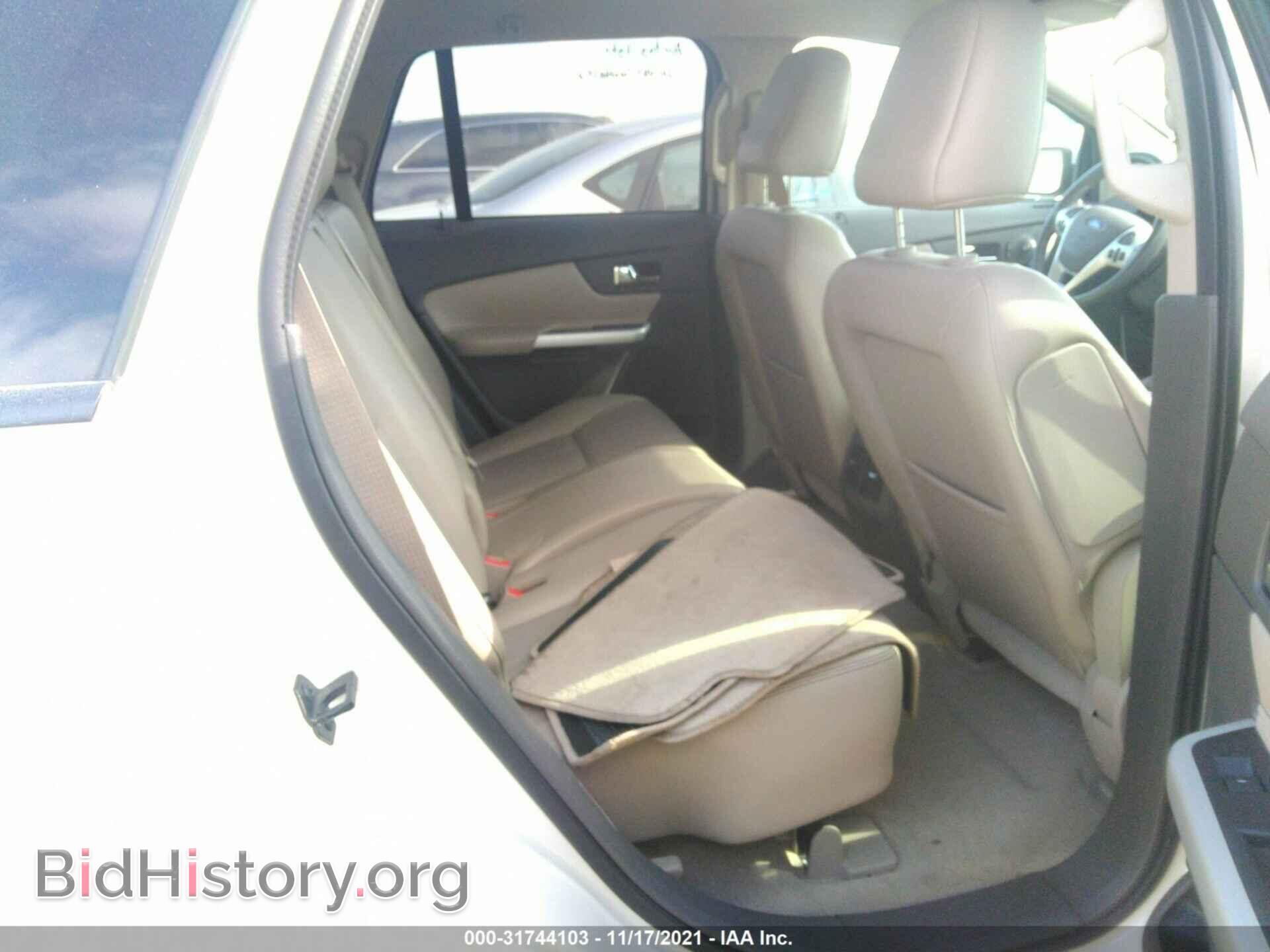 2011 FORD EDGE - VIN: 2FMDK3JC1BBB38360 - Photo 8