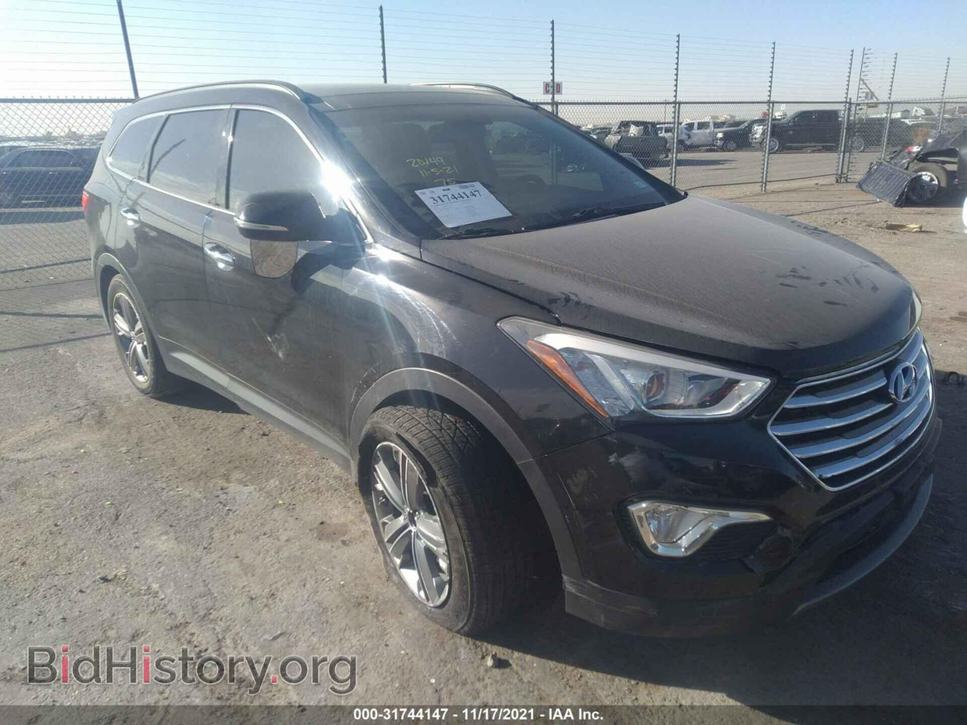 Фотография KM8SR4HF8DU006511 - HYUNDAI SANTA FE 2013