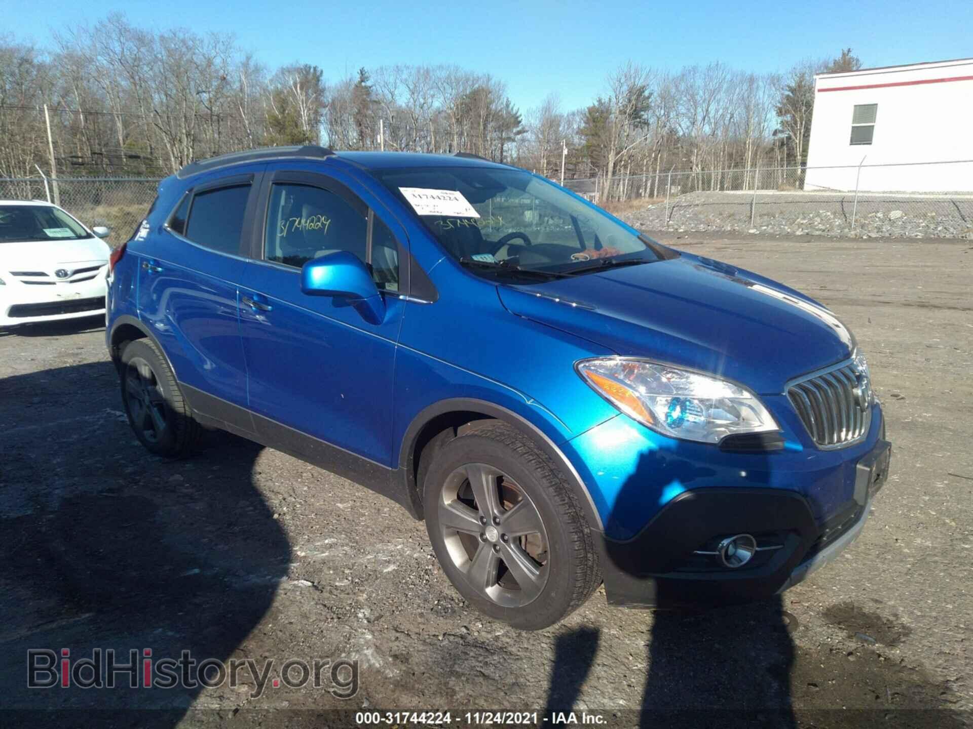Photo KL4CJHSB2DB070353 - BUICK ENCORE 2013