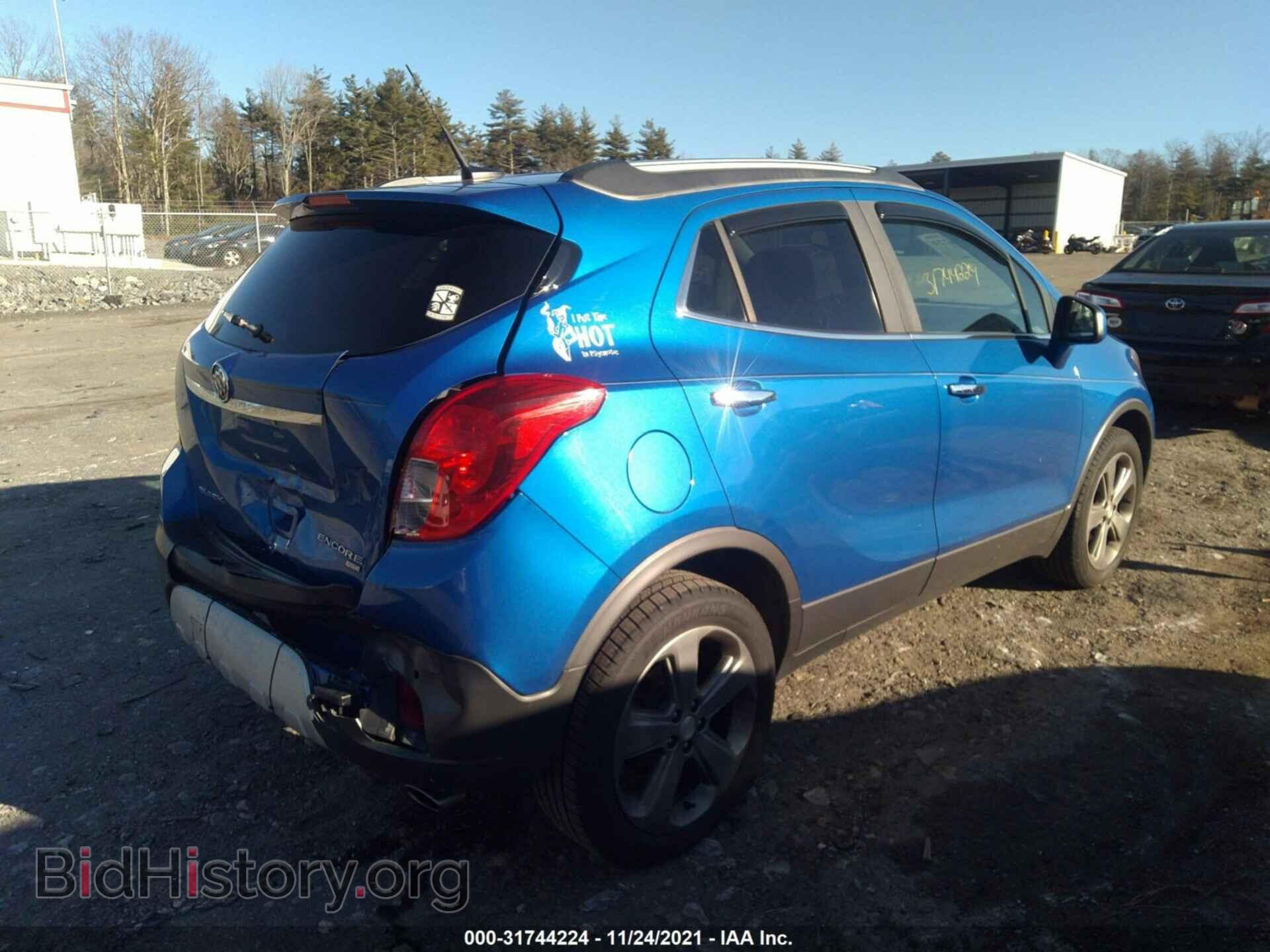 2013 BUICK ENCORE - VIN: KL4CJHSB2DB070353 - Photo 4