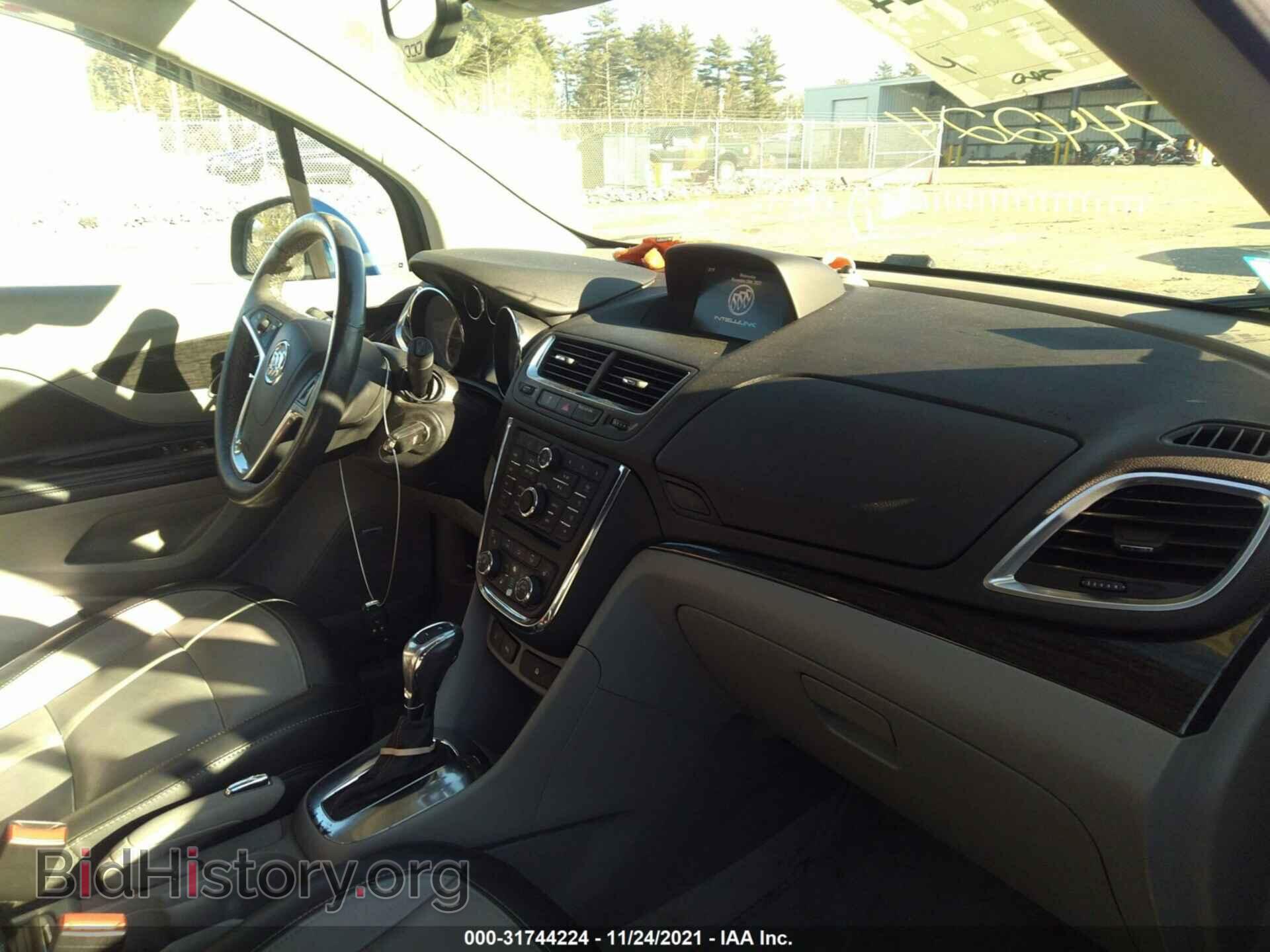 2013 BUICK ENCORE - VIN: KL4CJHSB2DB070353 - Photo 5