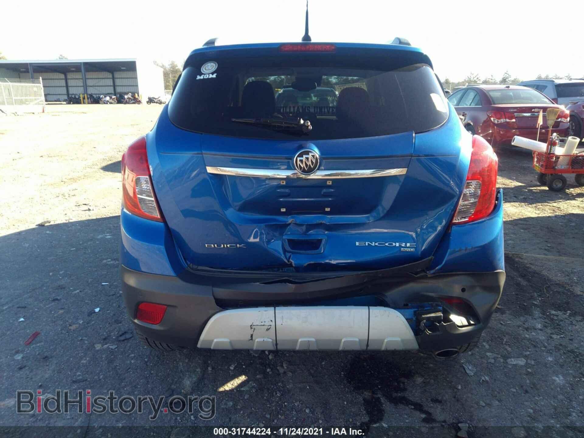 2013 BUICK ENCORE - VIN: KL4CJHSB2DB070353 - Photo 6