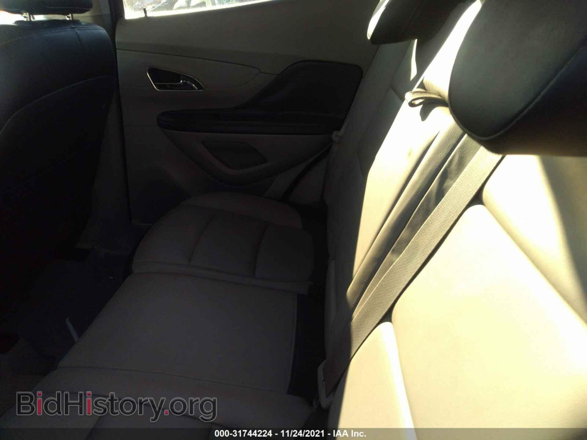 2013 BUICK ENCORE - VIN: KL4CJHSB2DB070353 - Photo 8